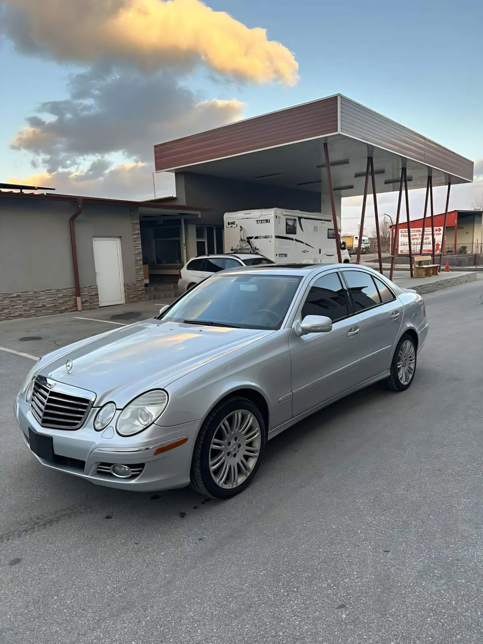 Mercedes-Benz E 500 E550 4matic | Mobile.bg   8