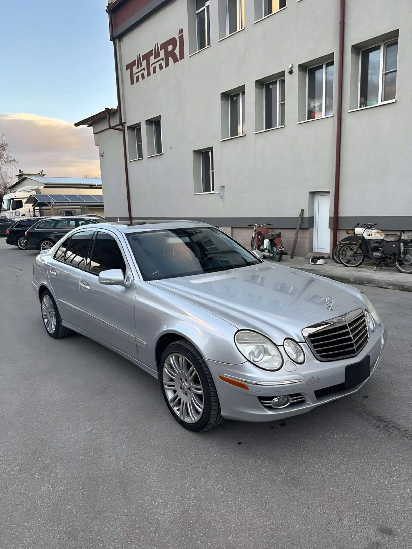 Mercedes-Benz E 500 E550 4matic | Mobile.bg   2