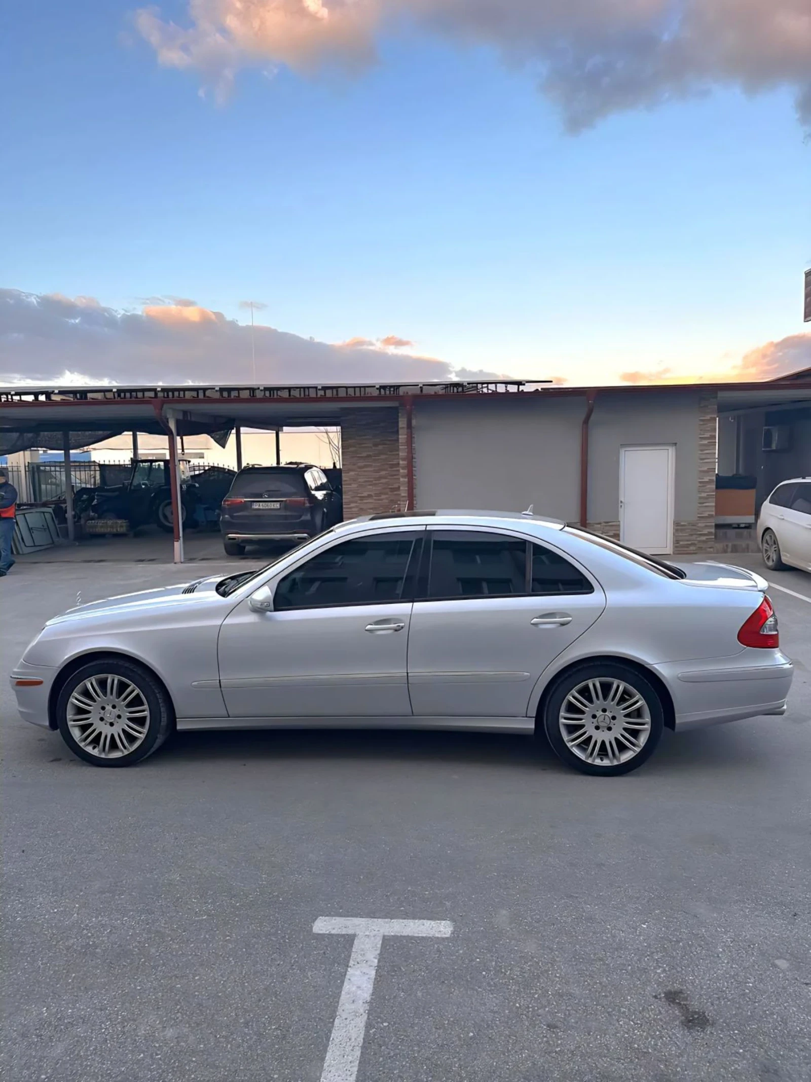 Mercedes-Benz E 500 E550 4matic | Mobile.bg   10