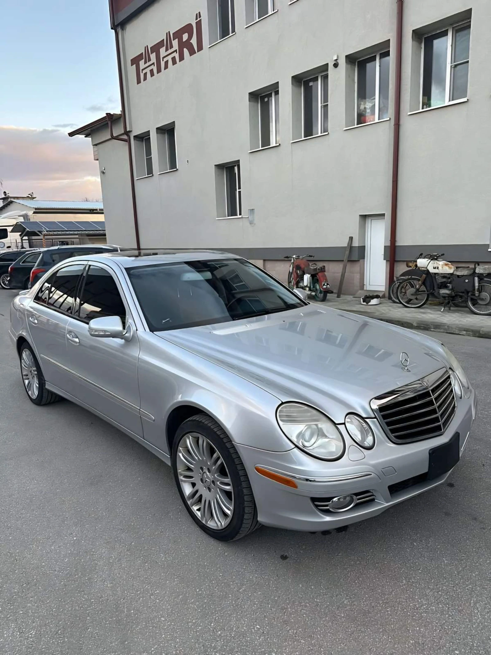 Mercedes-Benz E 500 E550 4matic | Mobile.bg   16