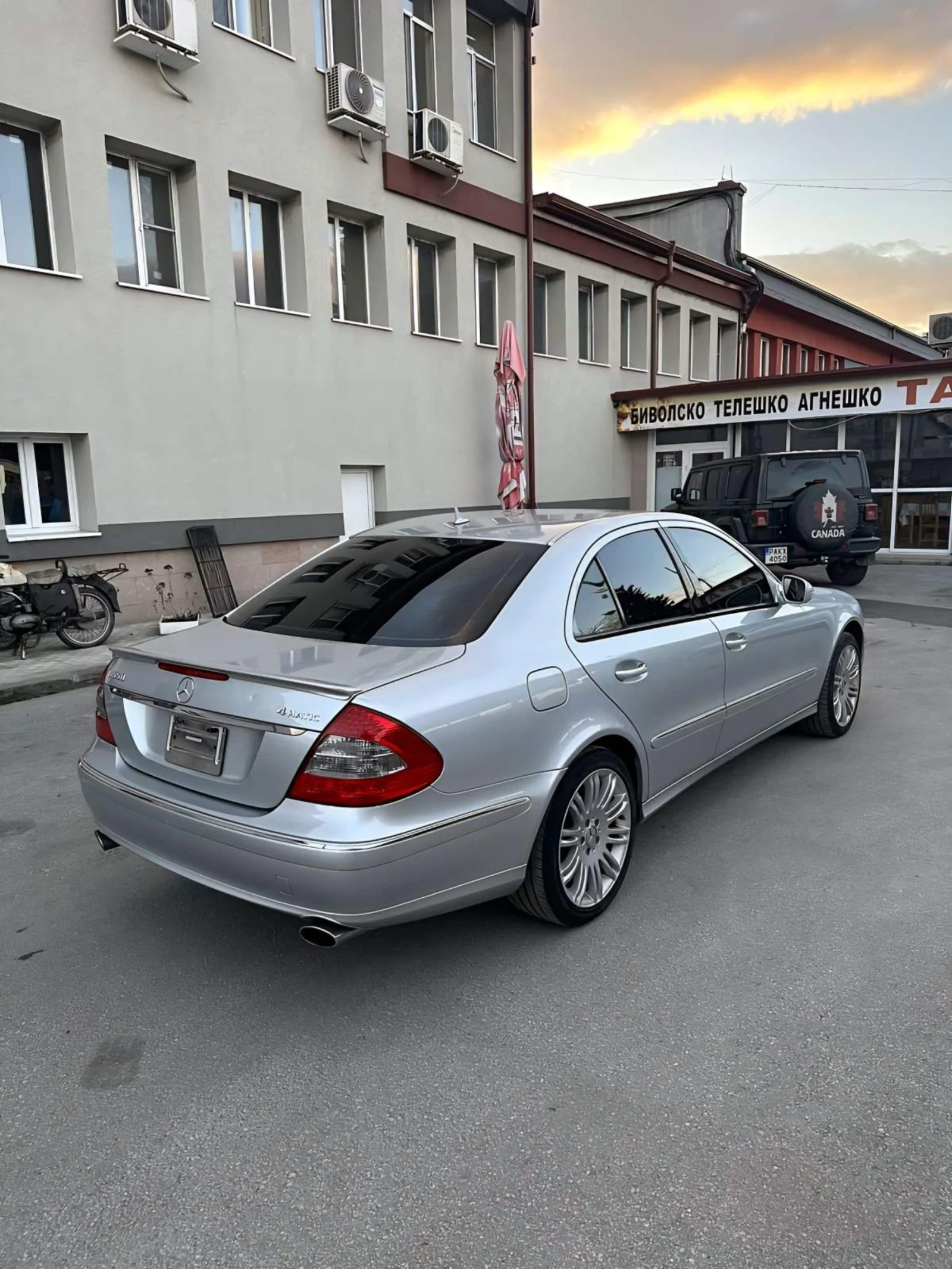 Mercedes-Benz E 500 E550 4matic | Mobile.bg   5