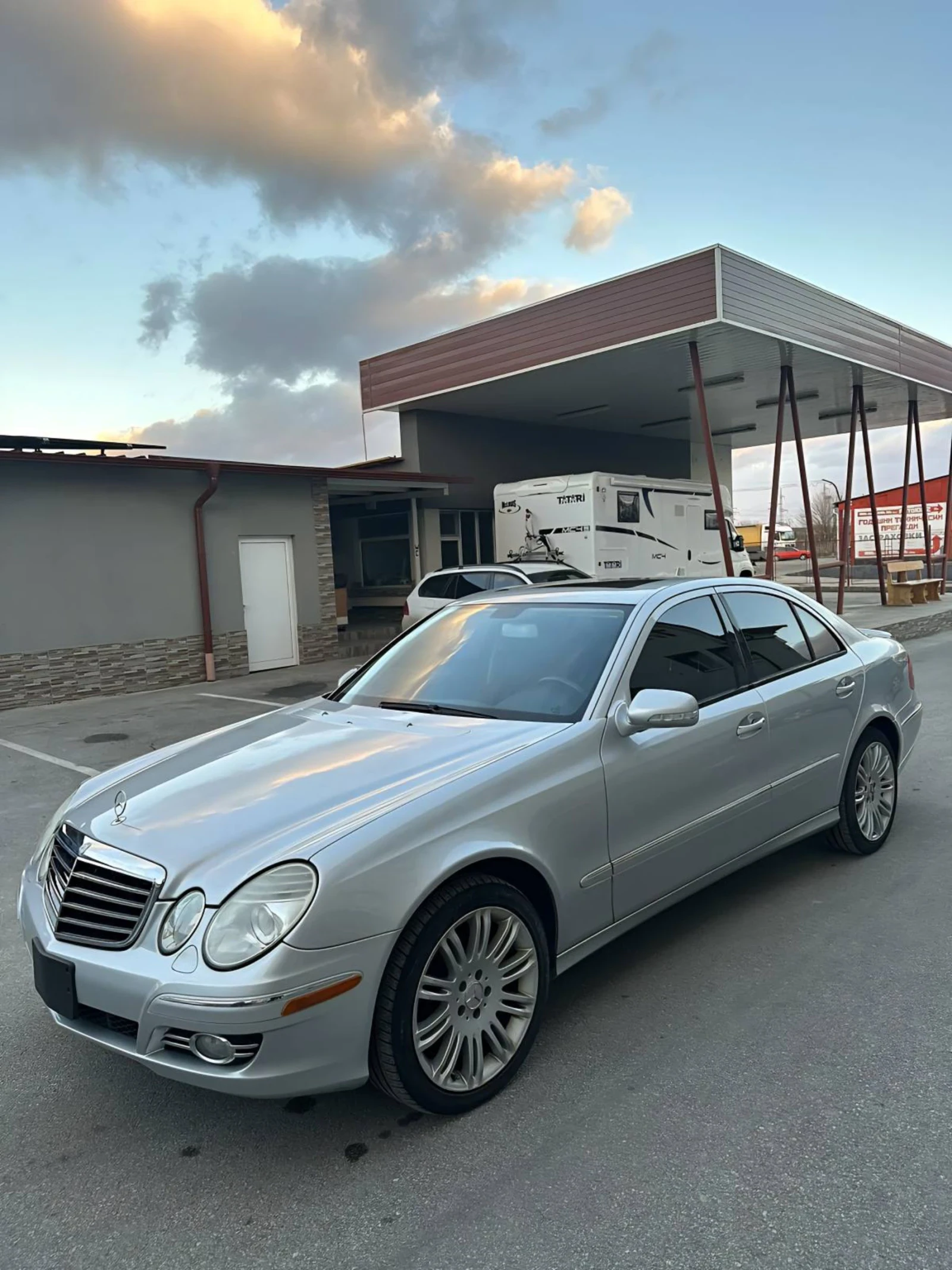 Mercedes-Benz E 500 E550 4matic | Mobile.bg   15