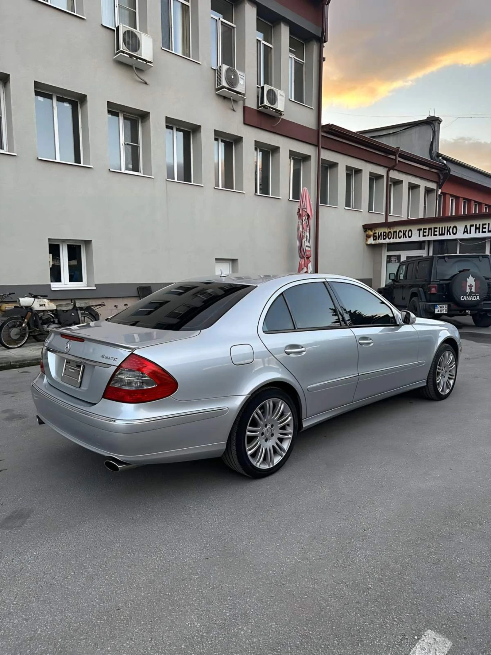 Mercedes-Benz E 500 E550 4matic | Mobile.bg   12