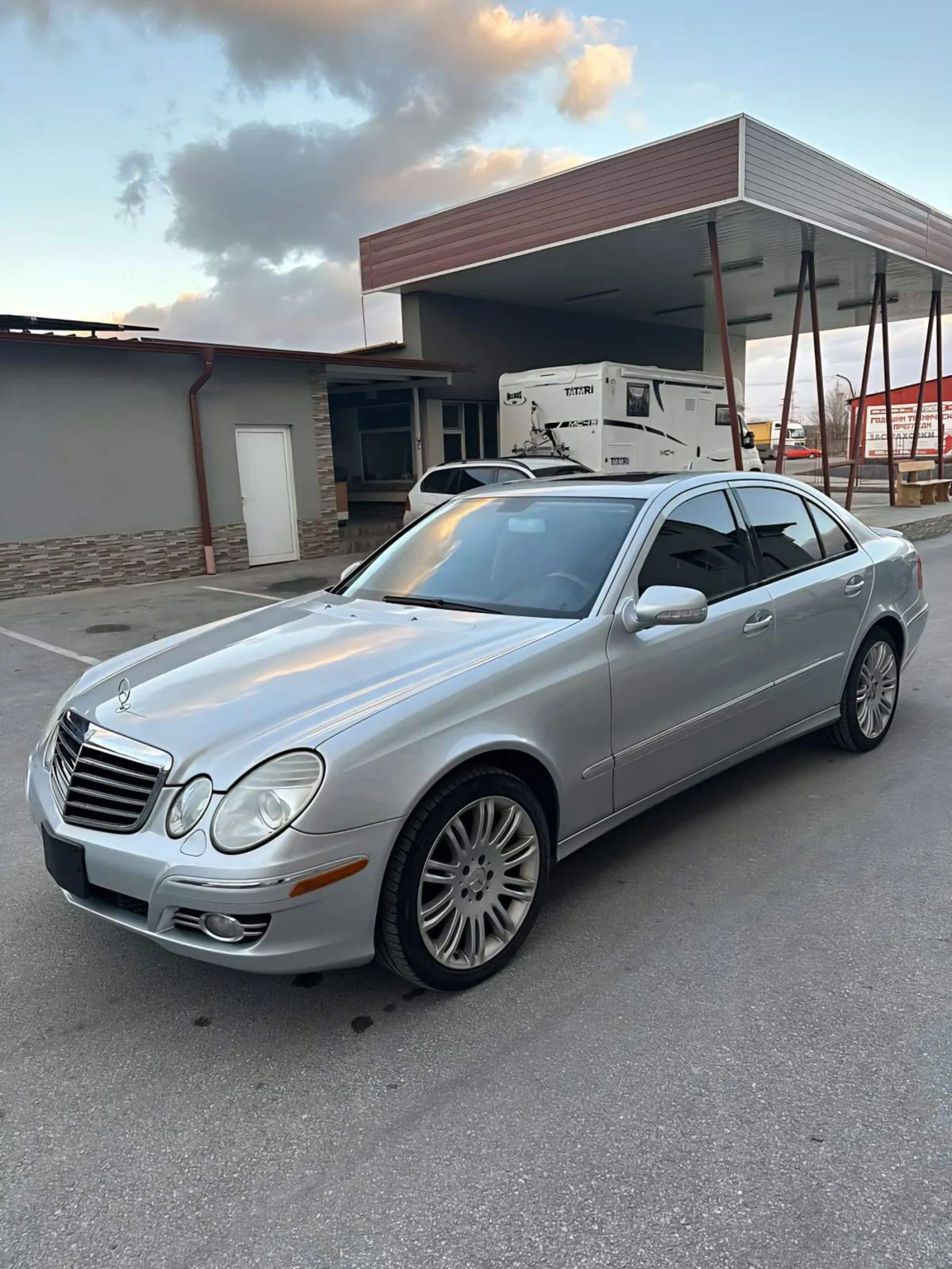 Mercedes-Benz E 500 E550 4matic | Mobile.bg   11