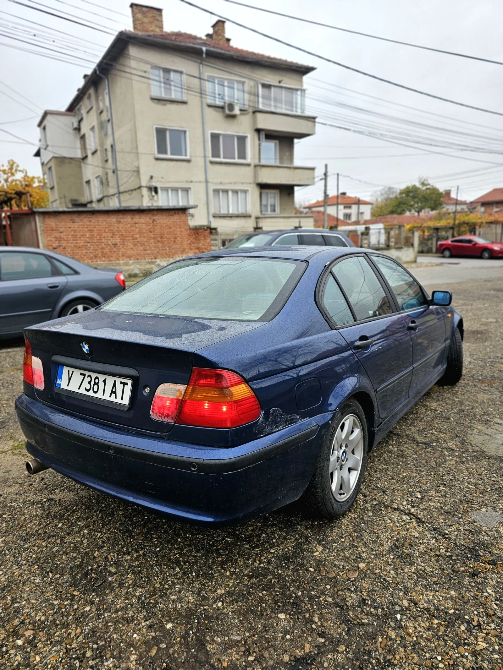 BMW 318 Газова уредба  - изображение 3