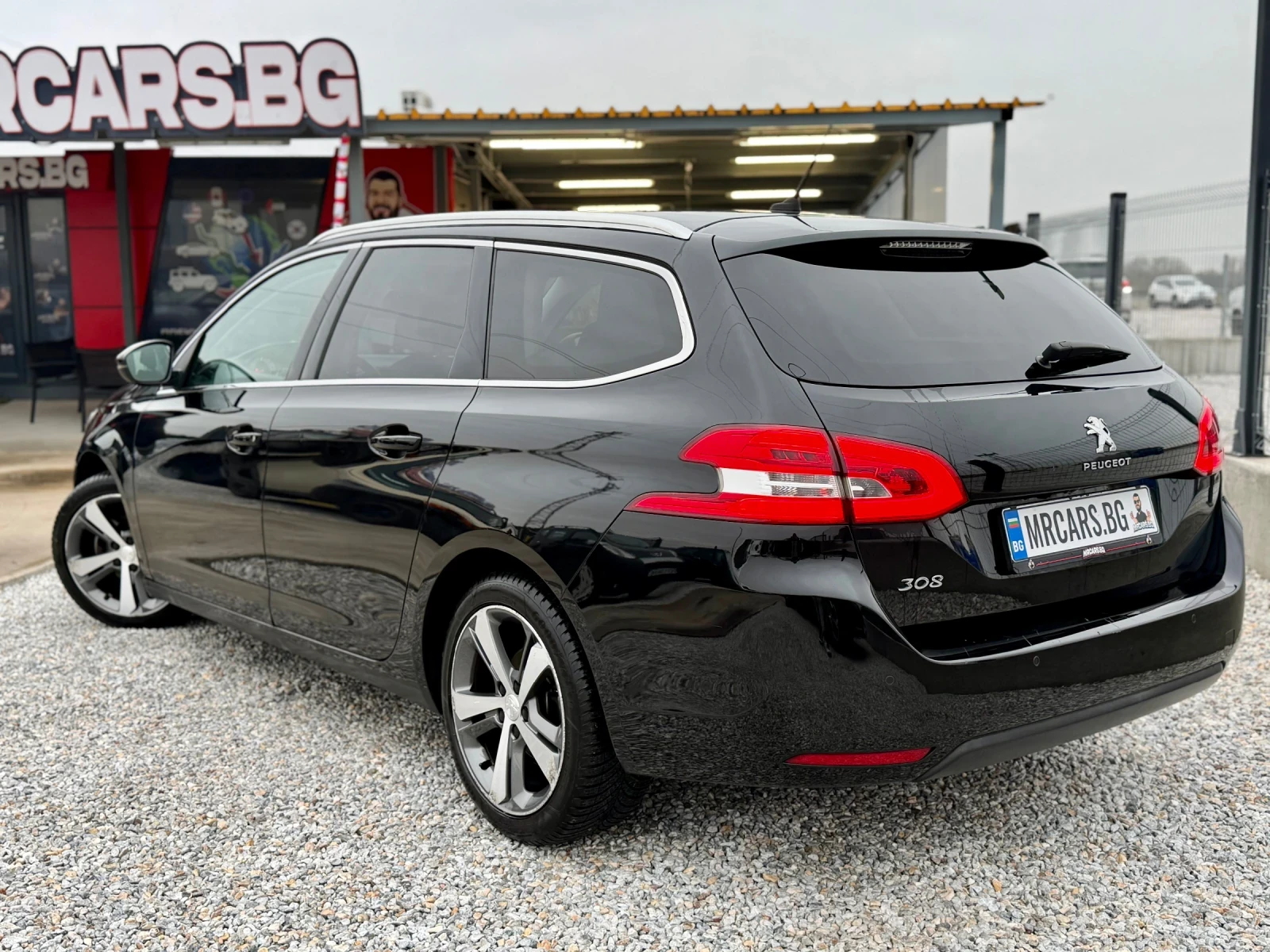 Peugeot 308  1.5 Blue - HDi Allure /  /  | Mobile.bg   4