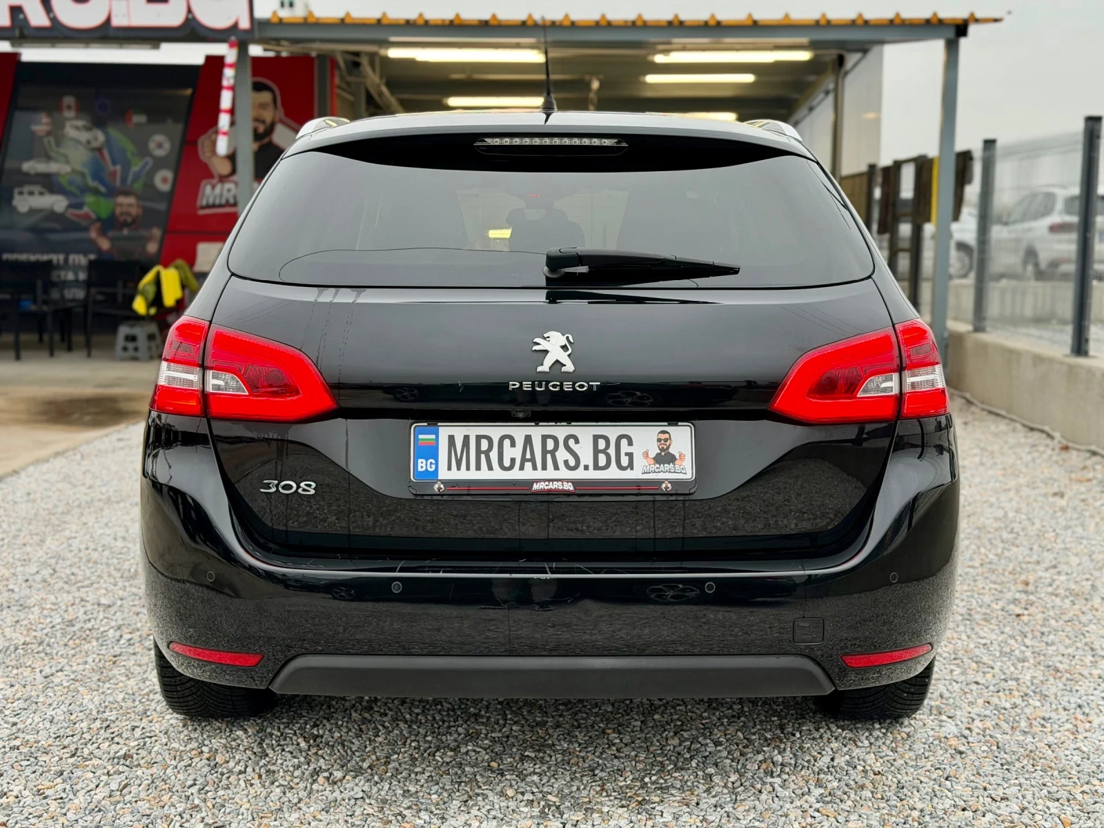 Peugeot 308  1.5 Blue - HDi Allure /  /  | Mobile.bg   5