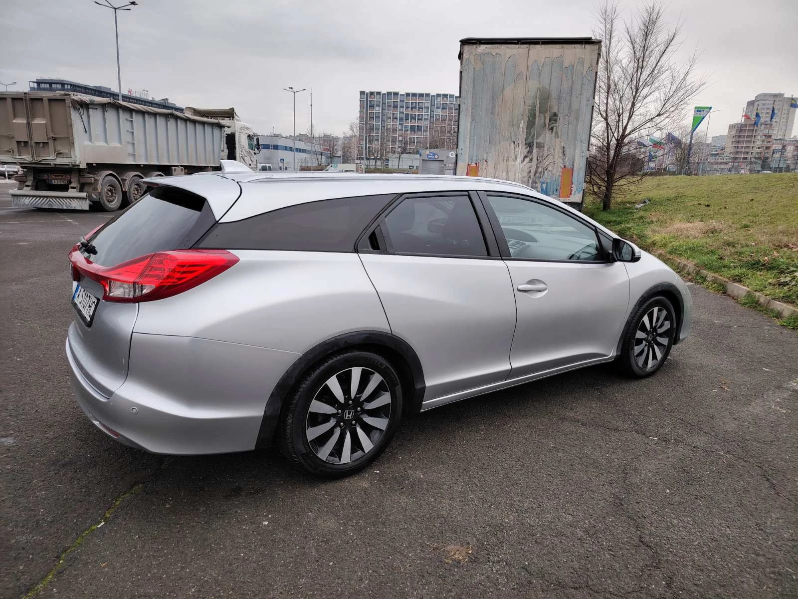 Honda Civic Tourer Executive | Mobile.bg � ����������� 12
