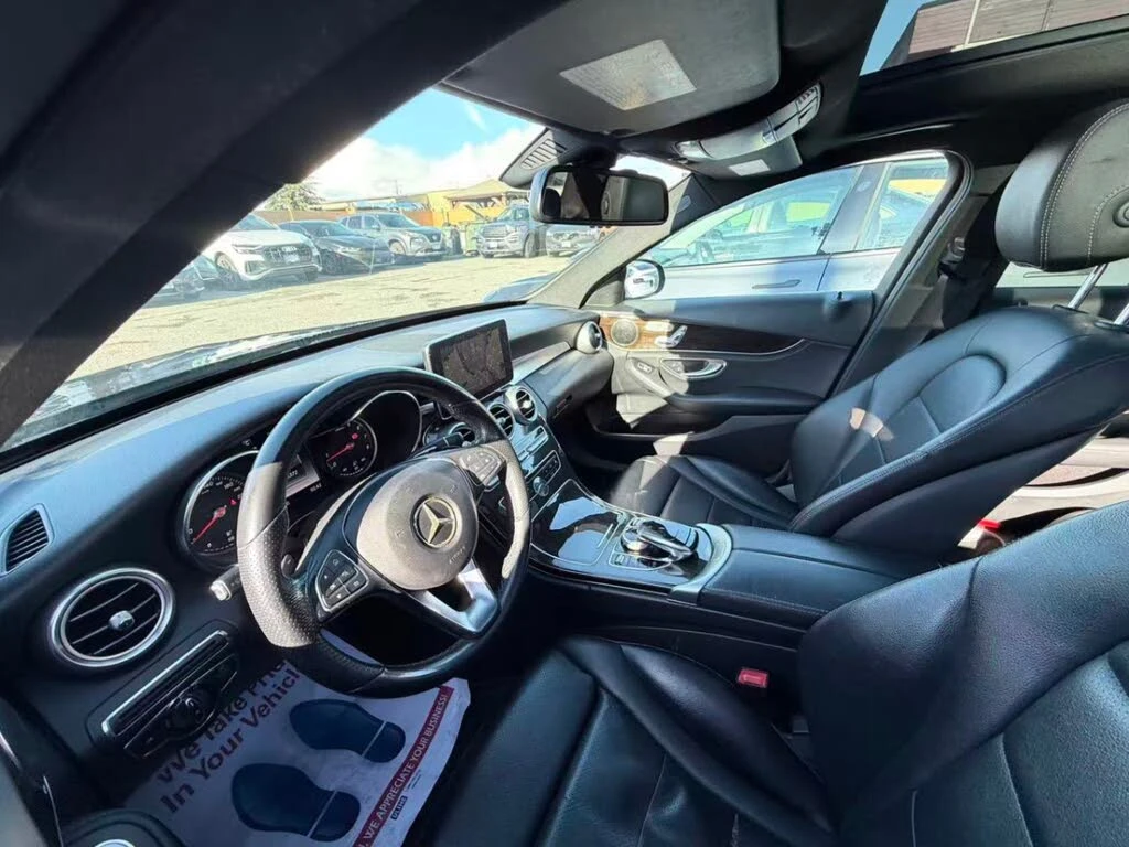 Mercedes-Benz C 300 2015 Mercedes-Benz C-Class C 300 4MATIC - изображение 8