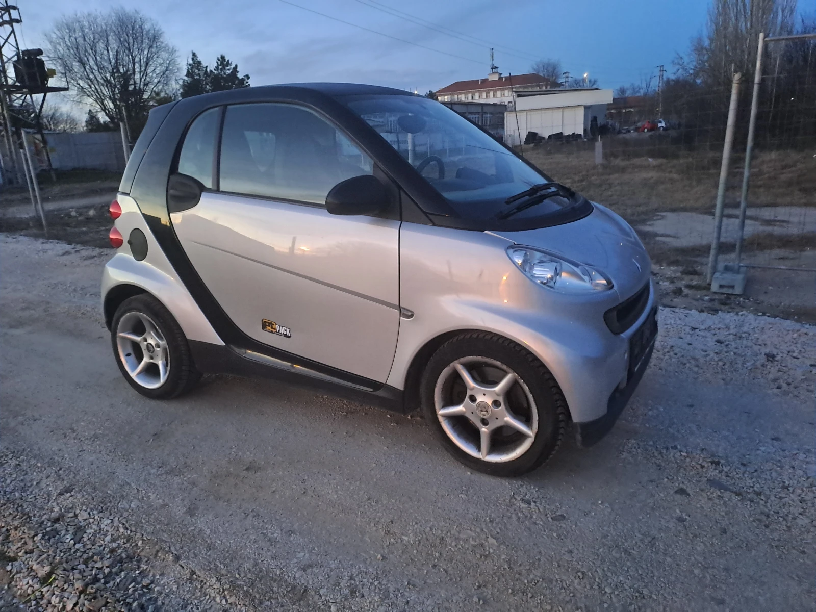 Smart Fortwo 1.1ESKYSIVE КЛИМАТИК