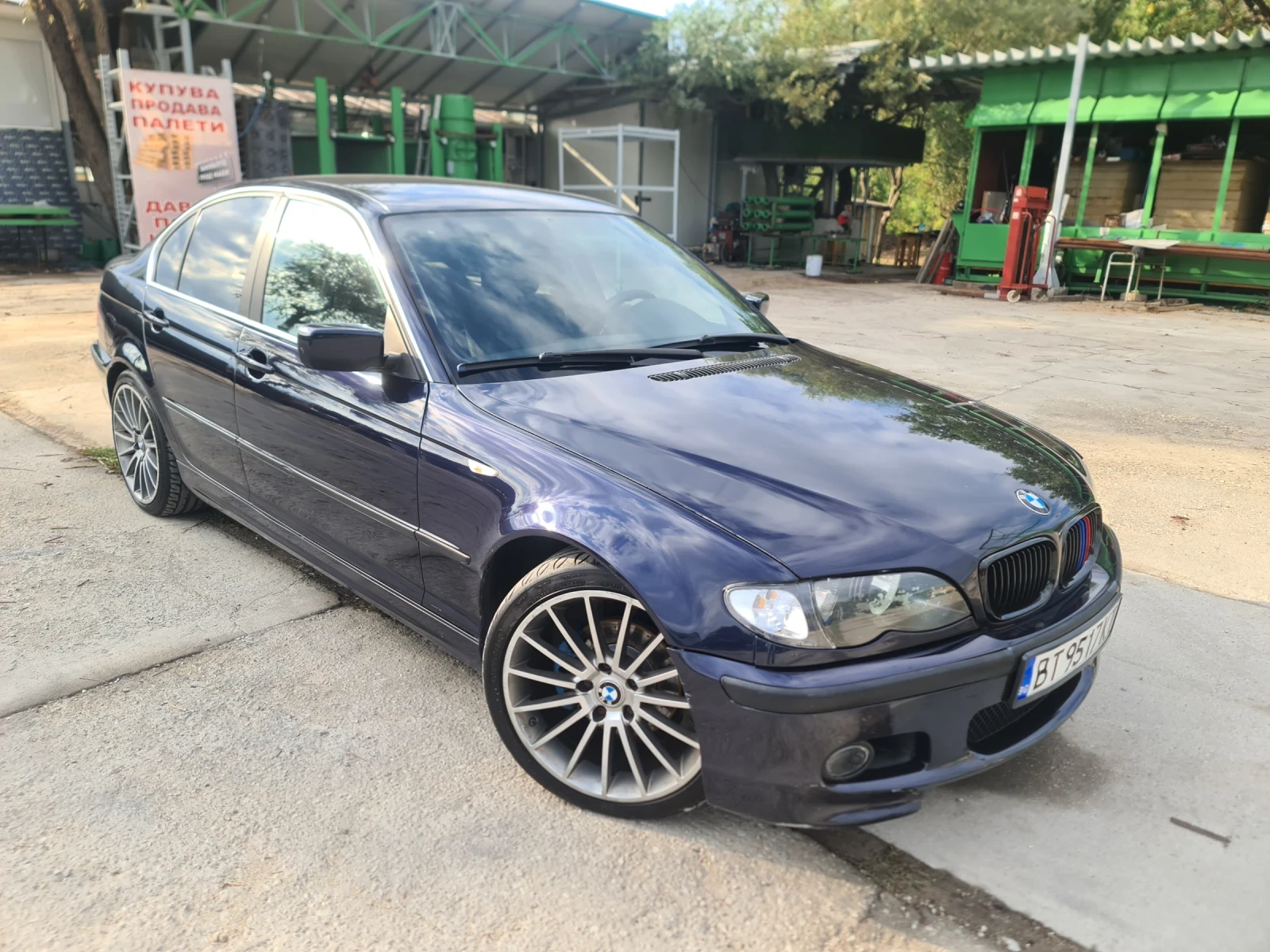 BMW 320 E46 322i