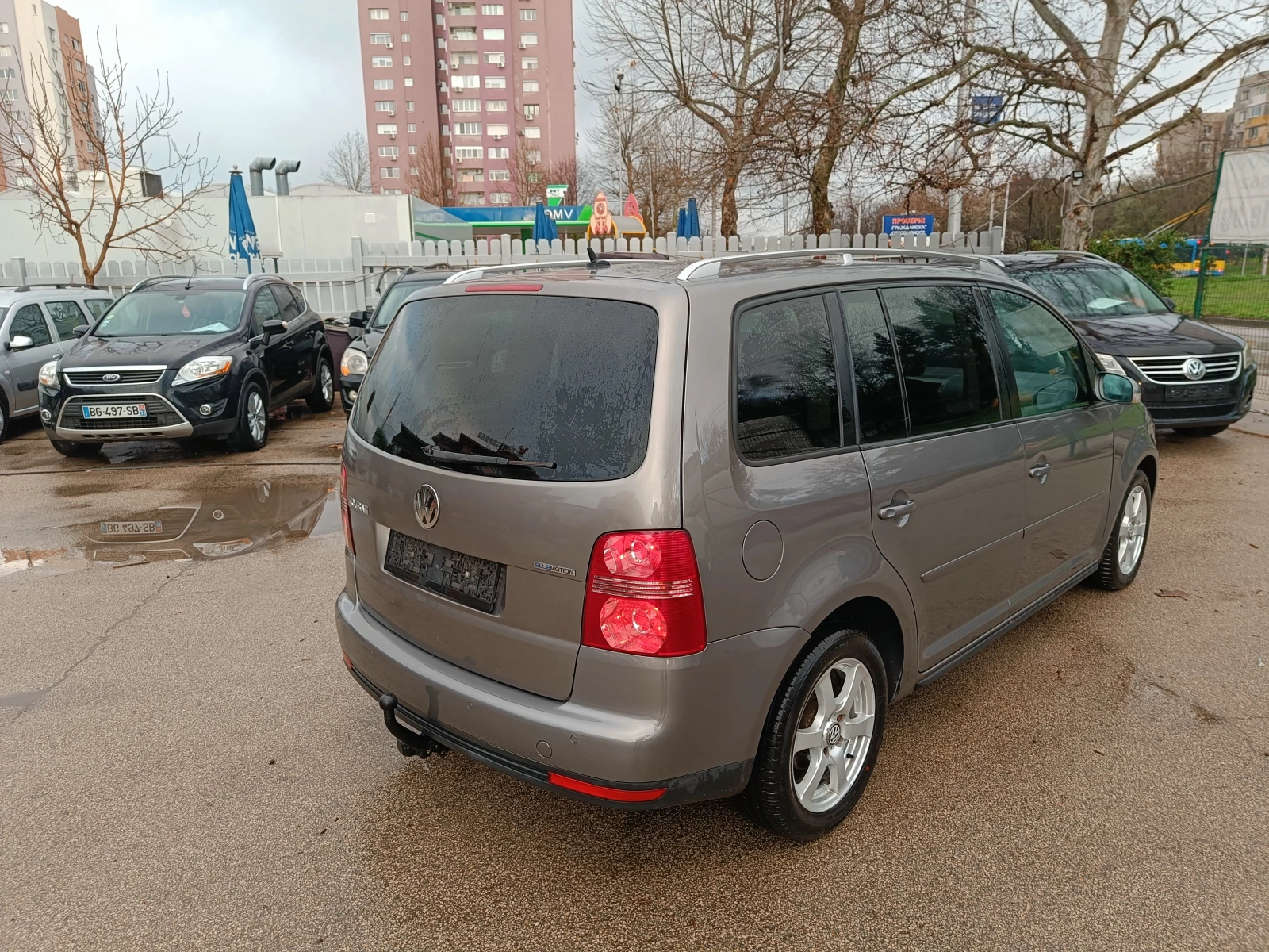 VW Touran 1.9 BARTER 105, снимка 5 - Автомобили и джипове - 54000763
