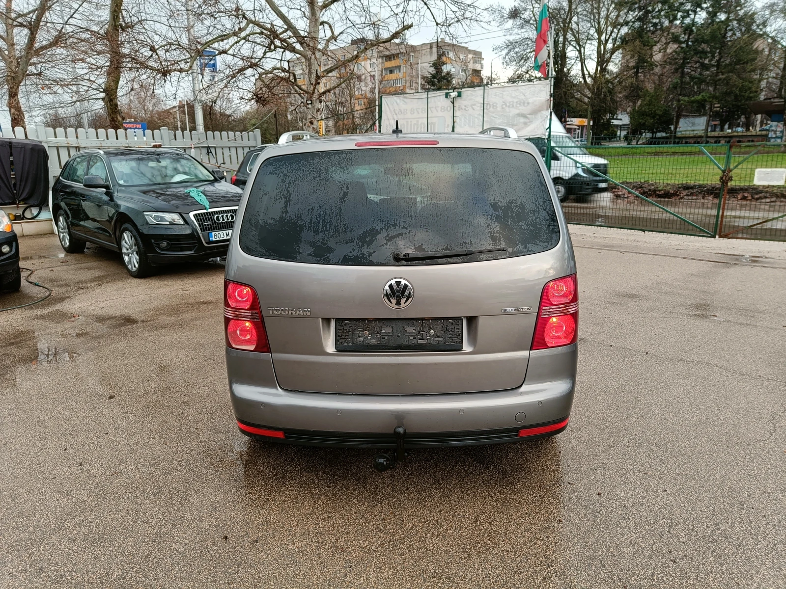 VW Touran 1.9 BARTER 105, снимка 6 - Автомобили и джипове - 54000763