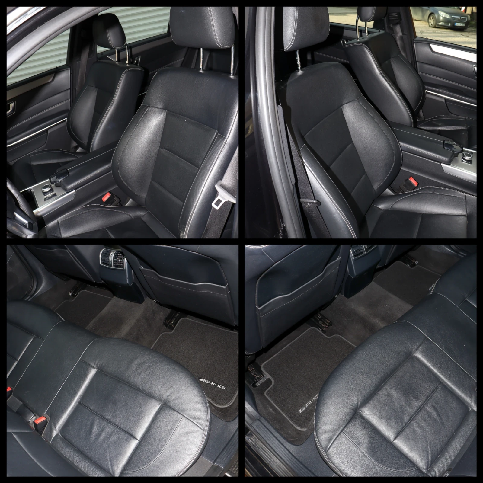 Mercedes-Benz E 300 d V6 AMG LED 9G, снимка 15 - Автомобили и джипове - 54158480