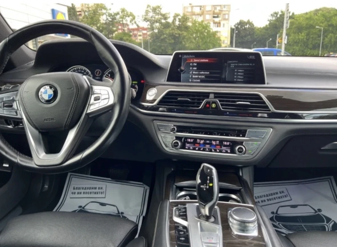 BMW 730 X DRIVE LONG G12, снимка 11 - Автомобили и джипове - 54169423