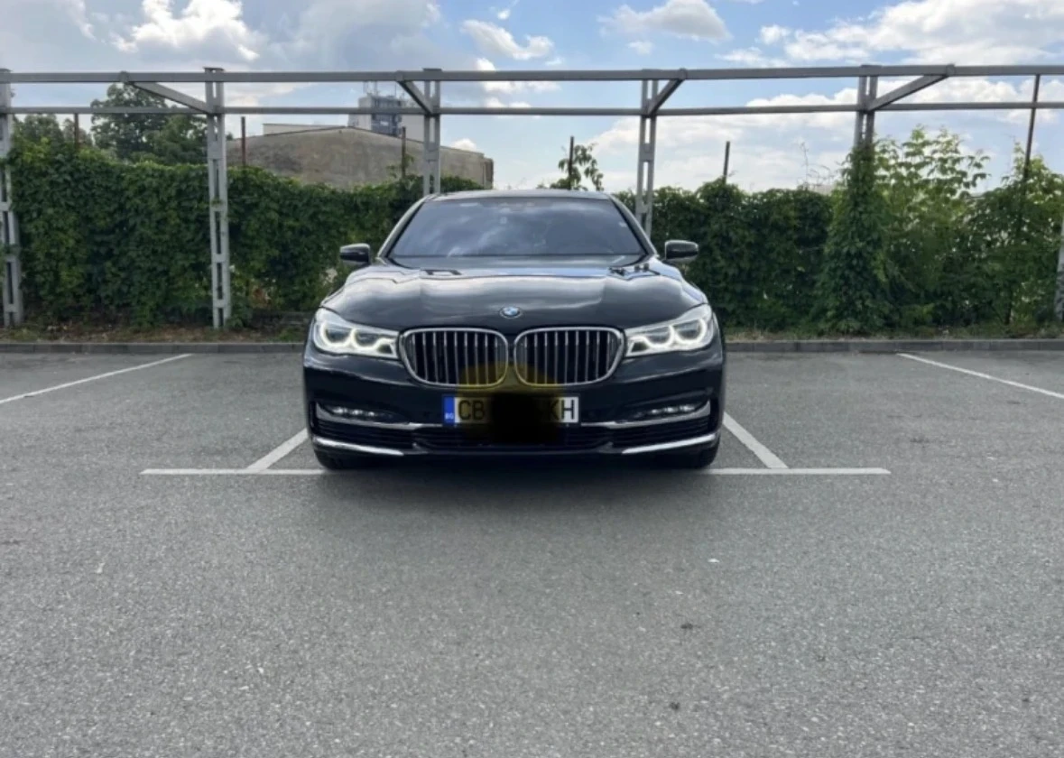 BMW 730 X DRIVE LONG G12, снимка 3 - Автомобили и джипове - 54169423