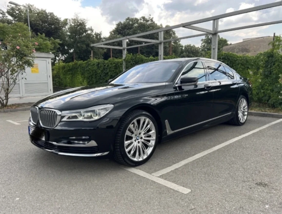 BMW 730 X DRIVE LONG G12