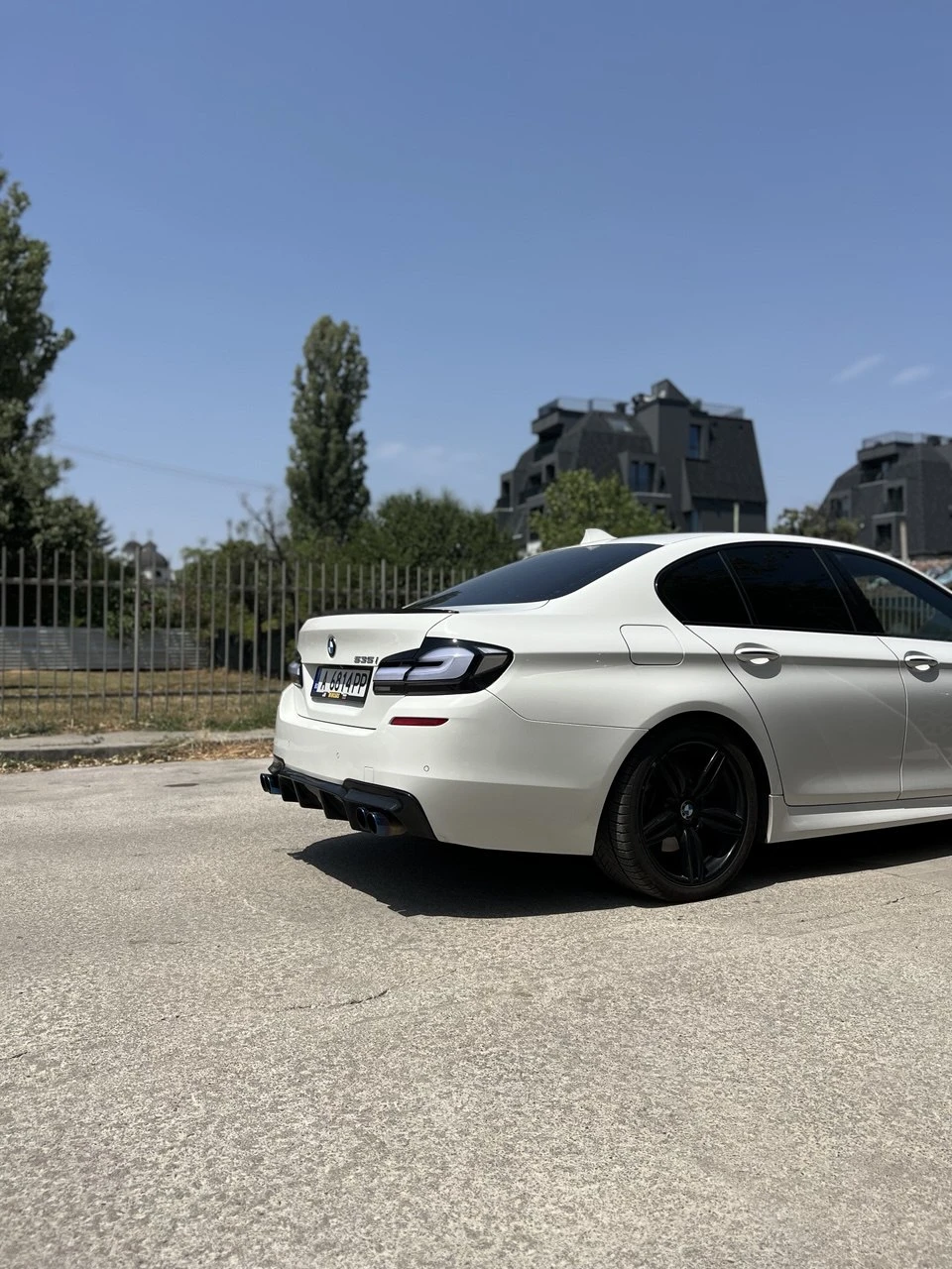 BMW 535 I , снимка 6 - Автомобили и джипове - 54623032