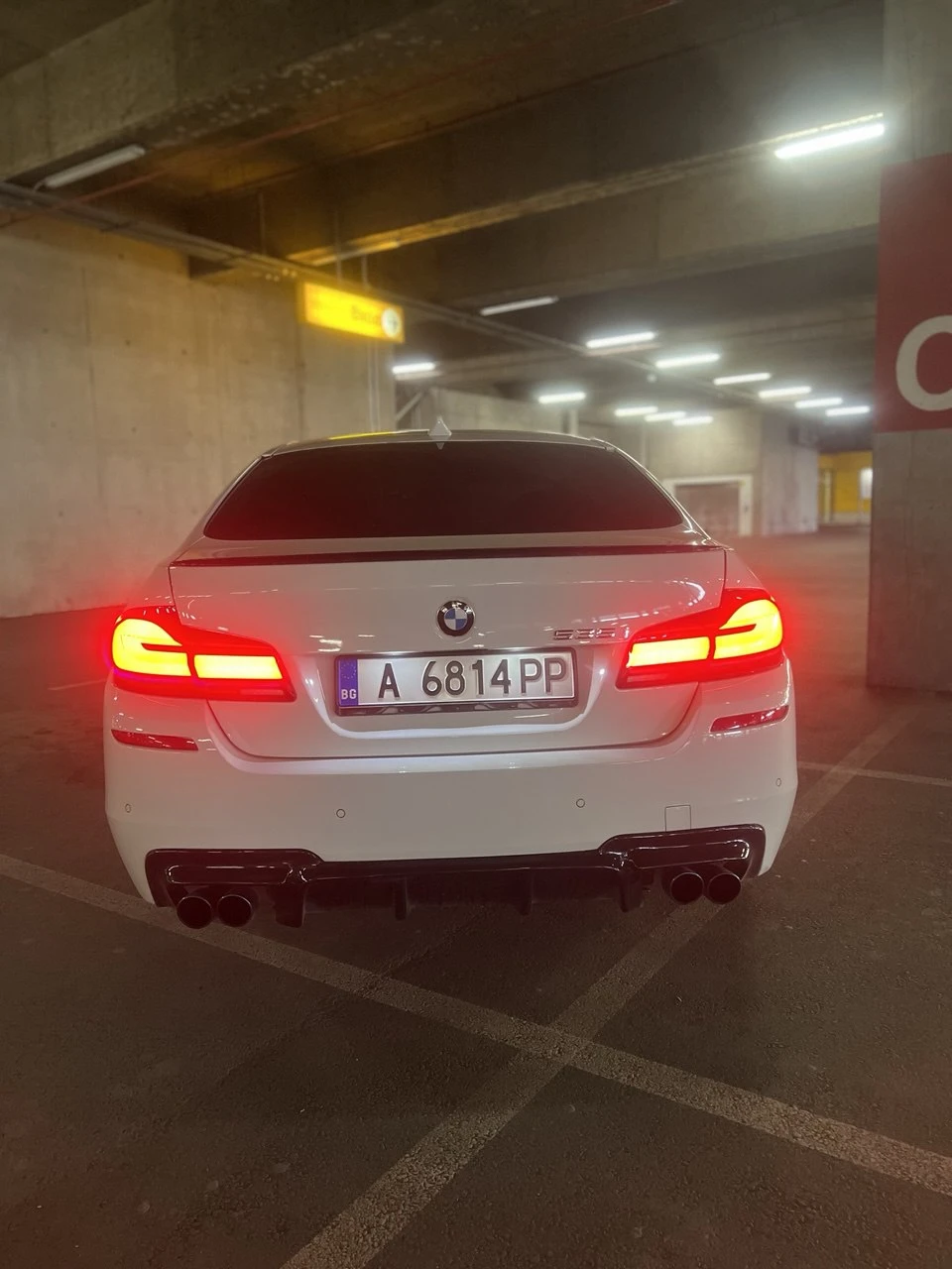 BMW 535 I , снимка 5 - Автомобили и джипове - 54623032