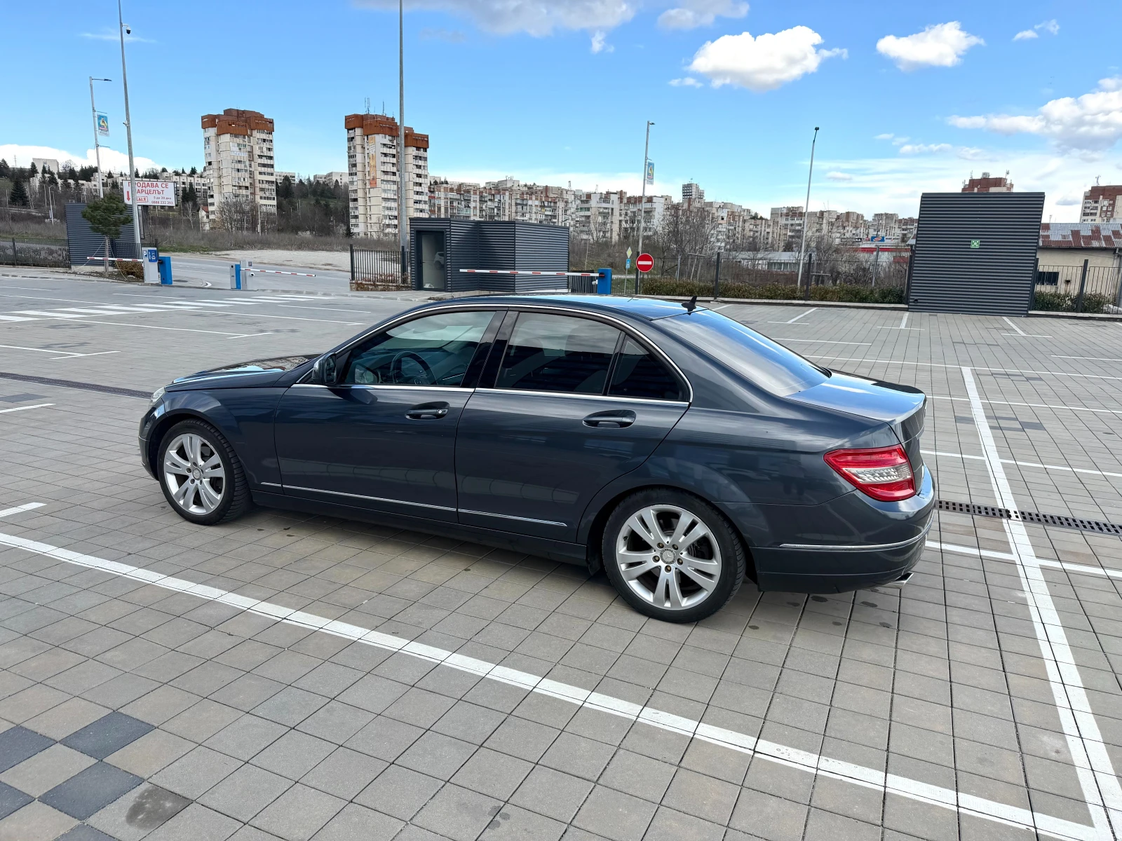 Mercedes-Benz C 280 4matic, снимка 6 - Автомобили и джипове - 54646671