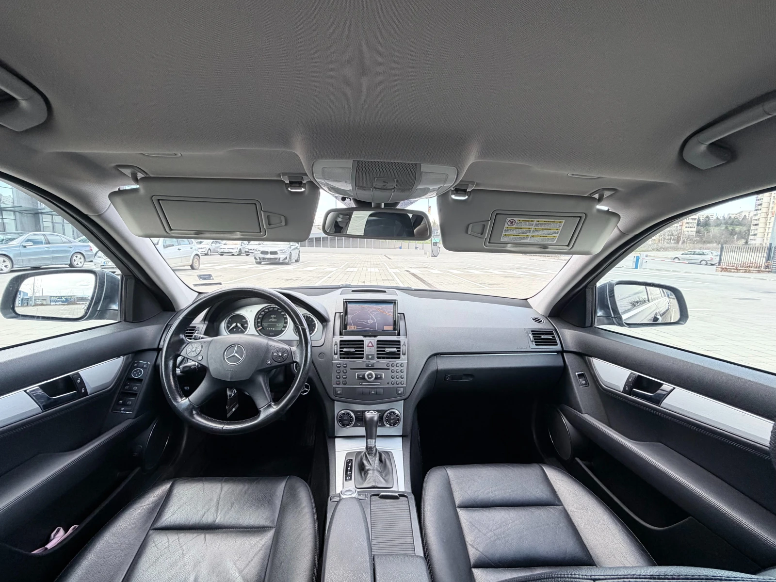 Mercedes-Benz C 280 4matic, снимка 9 - Автомобили и джипове - 54646671