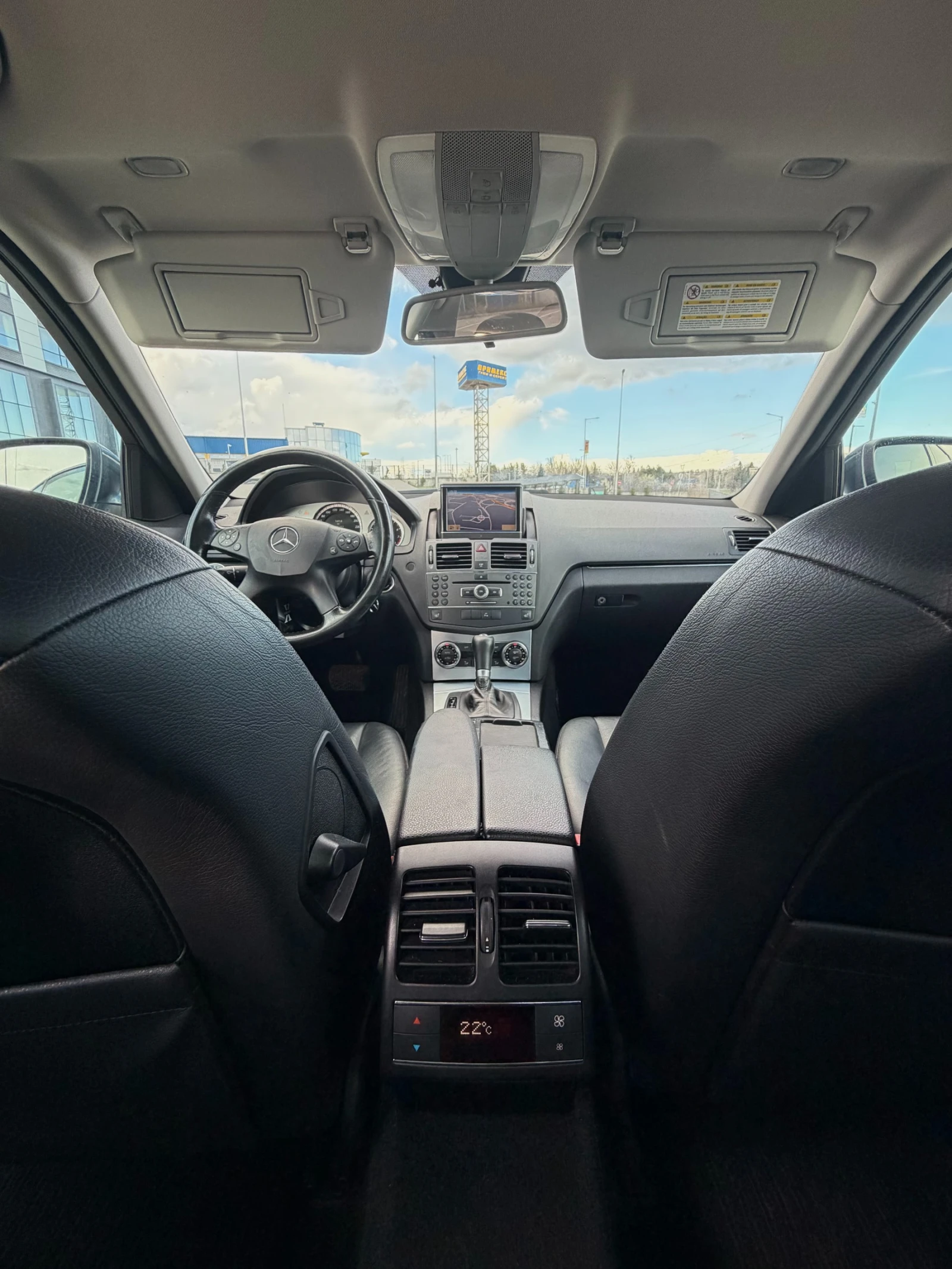 Mercedes-Benz C 280 4matic, снимка 11 - Автомобили и джипове - 54646671