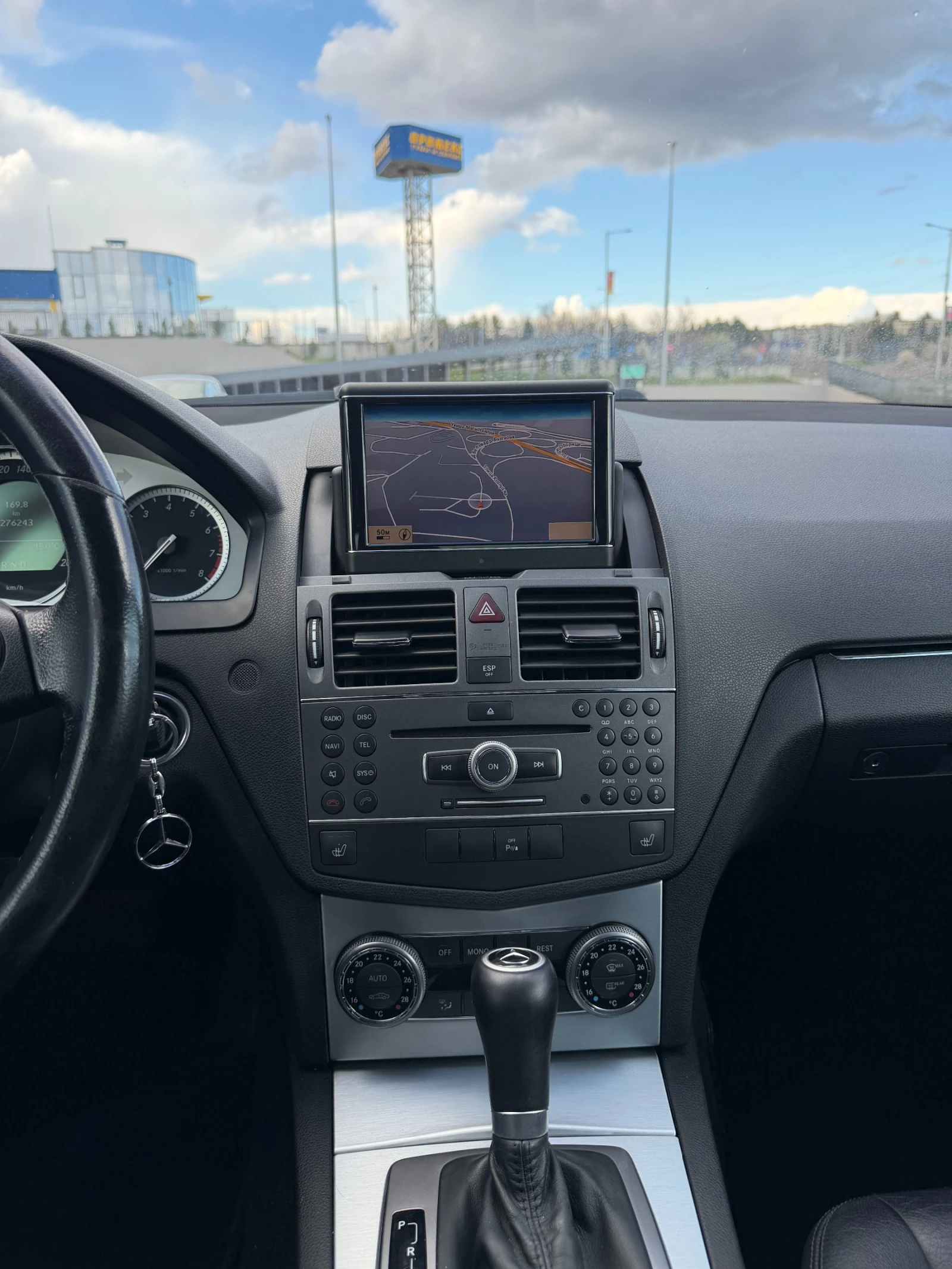 Mercedes-Benz C 280 4matic, снимка 10 - Автомобили и джипове - 54646671