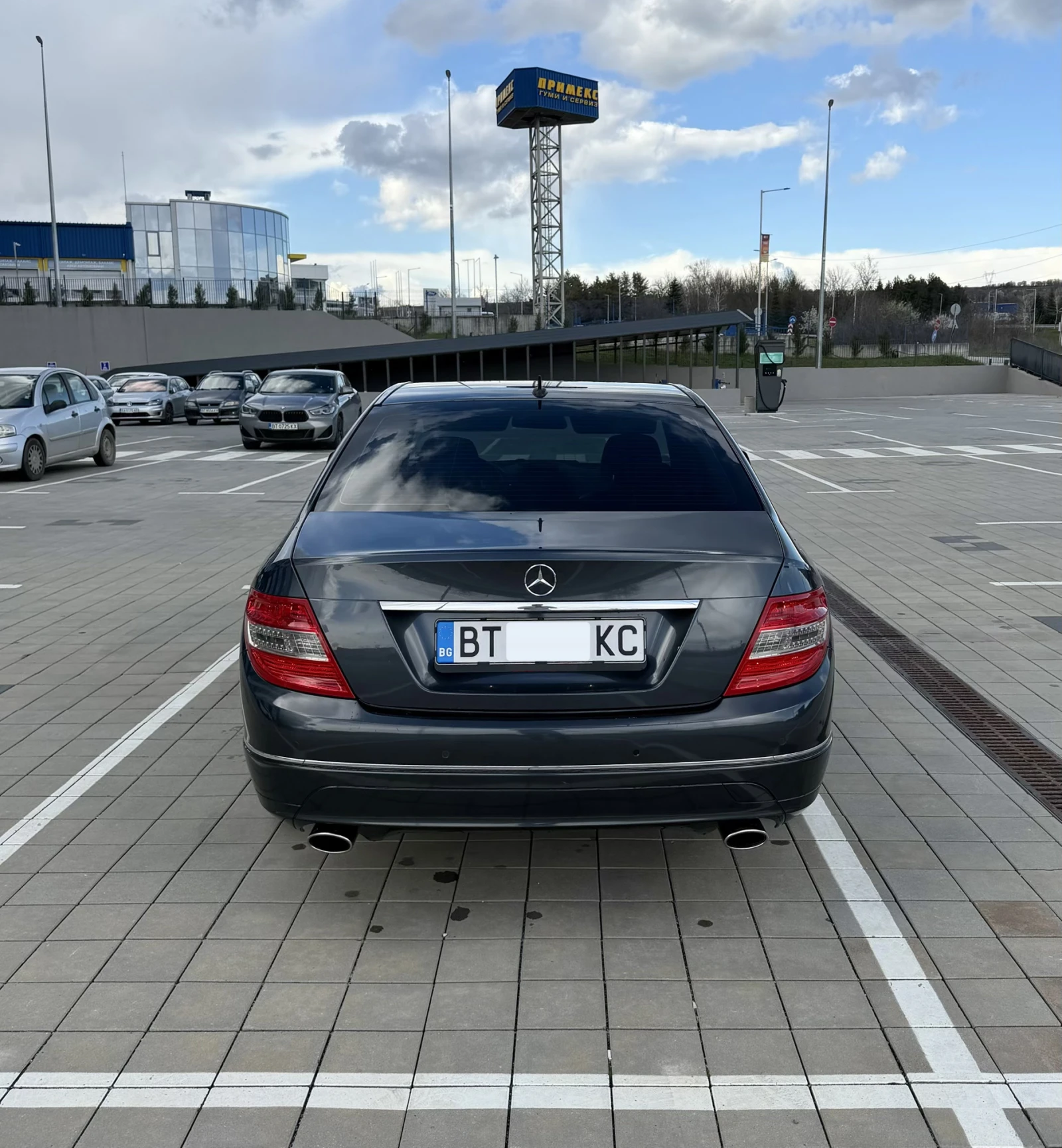 Mercedes-Benz C 280 4matic, снимка 2 - Автомобили и джипове - 54646671