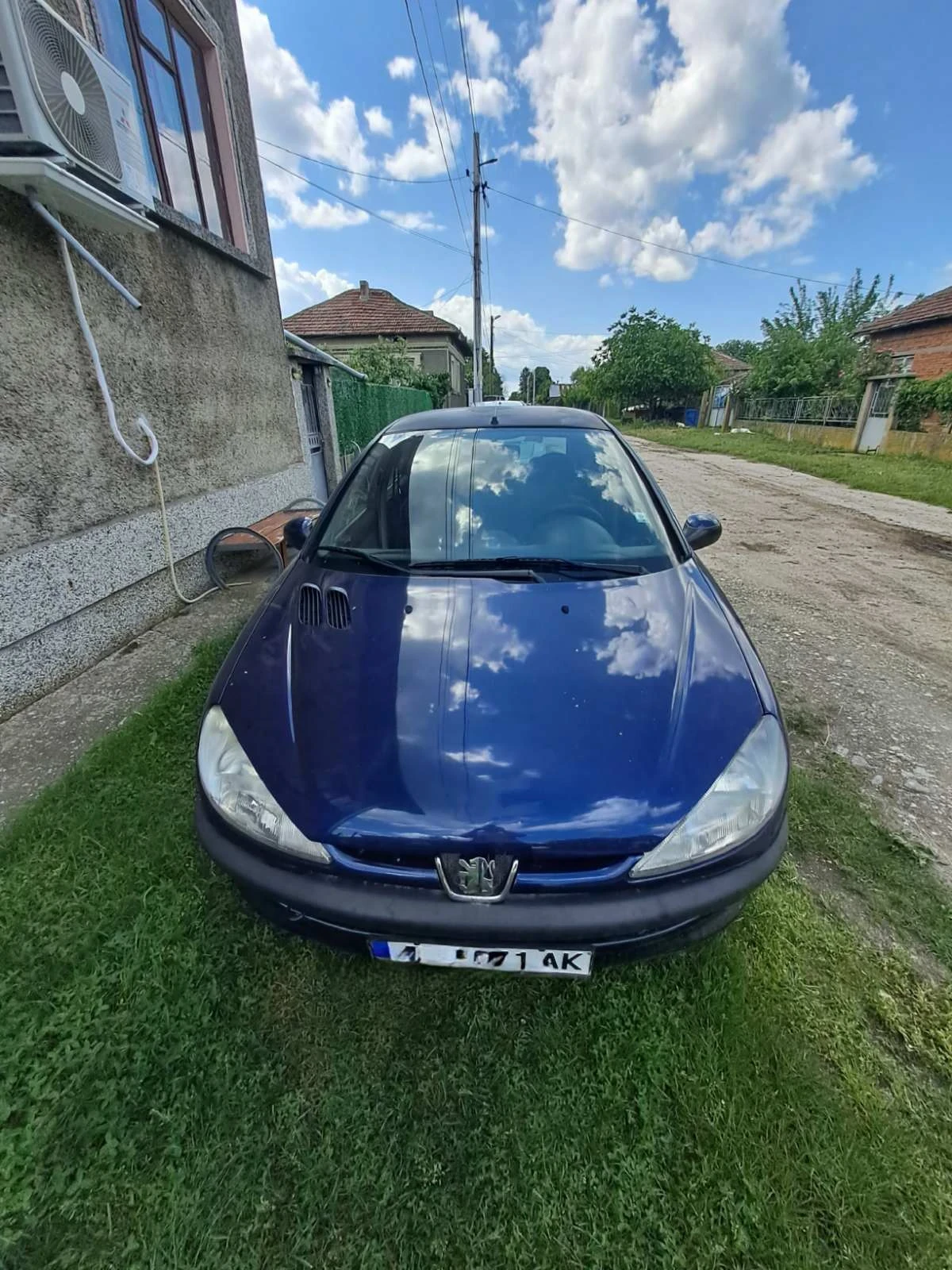 Peugeot 206, снимка 2 - Автомобили и джипове - 54672275