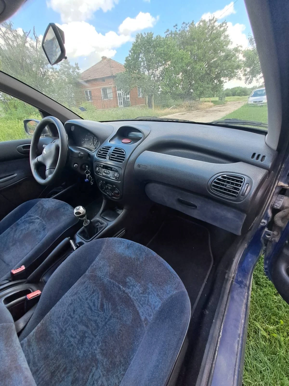 Peugeot 206, снимка 3 - Автомобили и джипове - 54672275