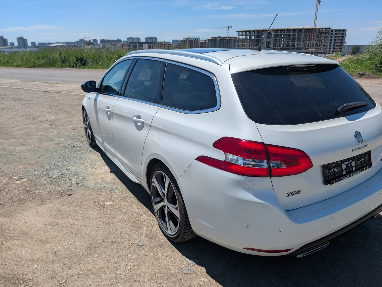 Peugeot 308 GT/2.0HDI/ACC/Lane/Massage/Panorama, снимка 6 - Автомобили и джипове - 54678198