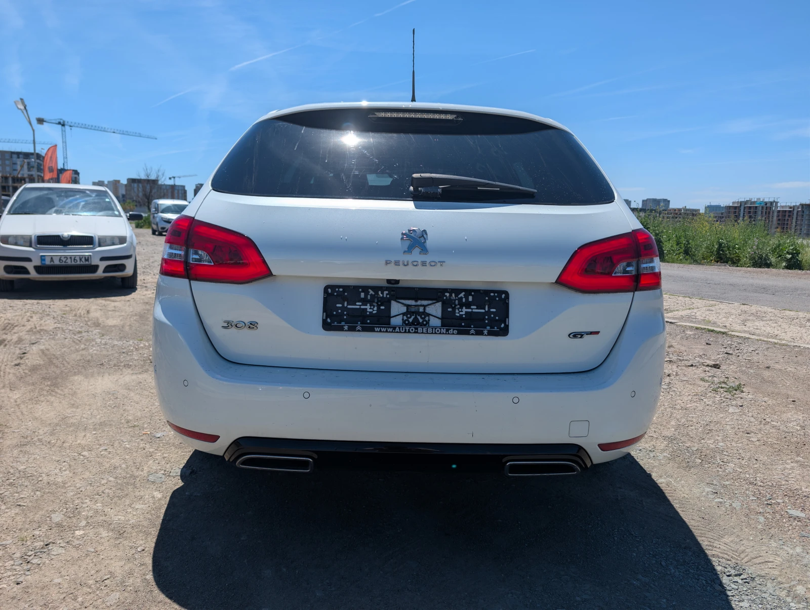 Peugeot 308 GT/2.0HDI/ACC/Lane/Massage/Panorama, снимка 5 - Автомобили и джипове - 54678198