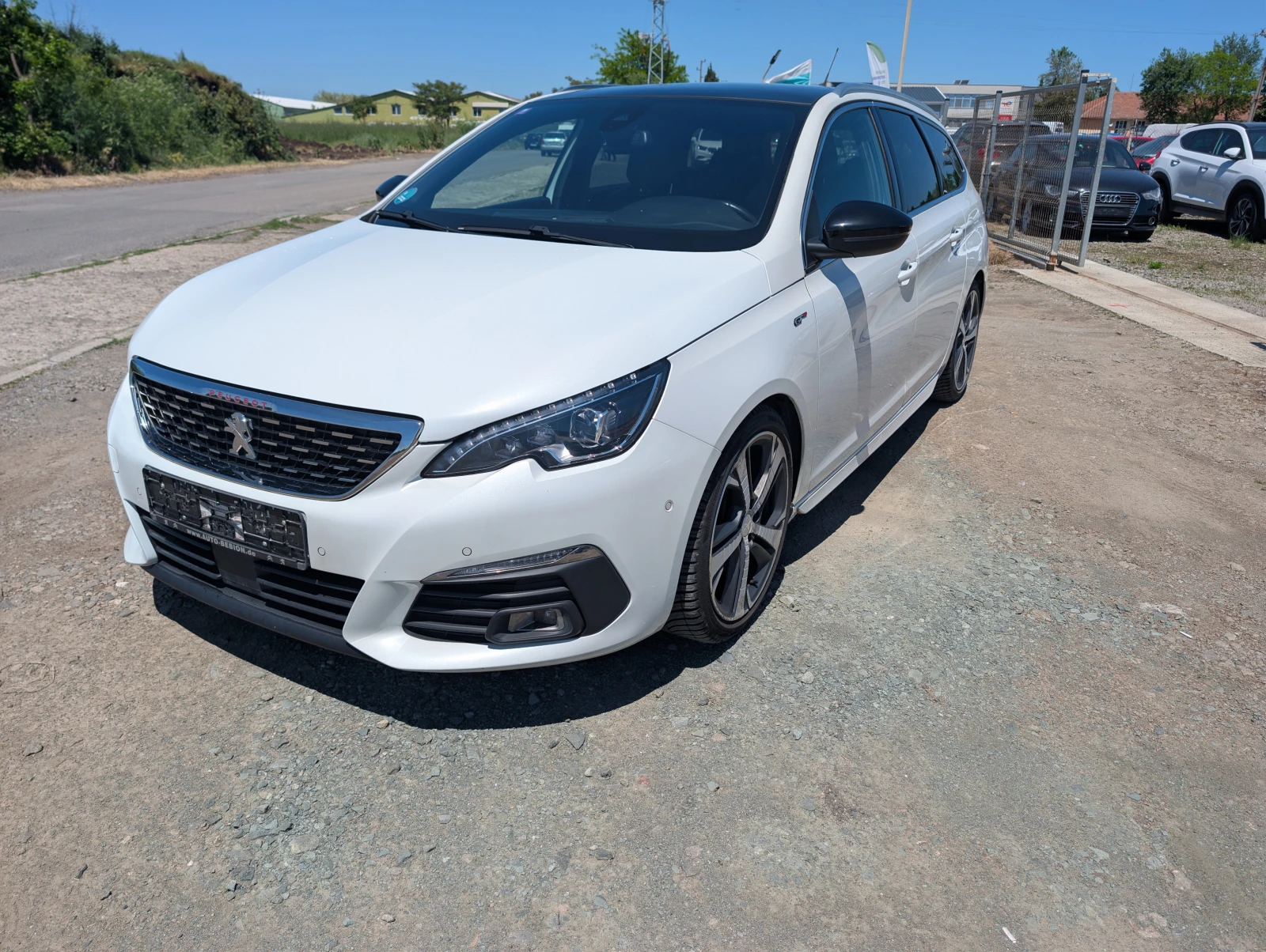 Peugeot 308 GT/2.0HDI/ACC/Lane/Massage/Panorama