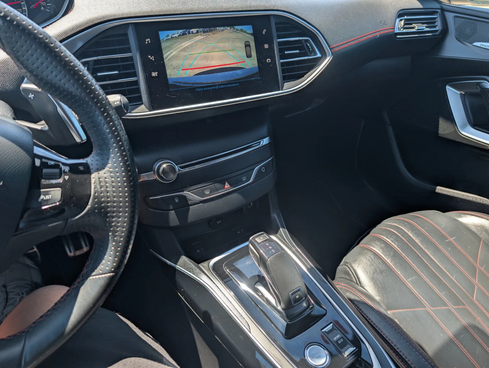 Peugeot 308 GT/2.0HDI/ACC/Lane/Massage/Panorama, снимка 10 - Автомобили и джипове - 54678198
