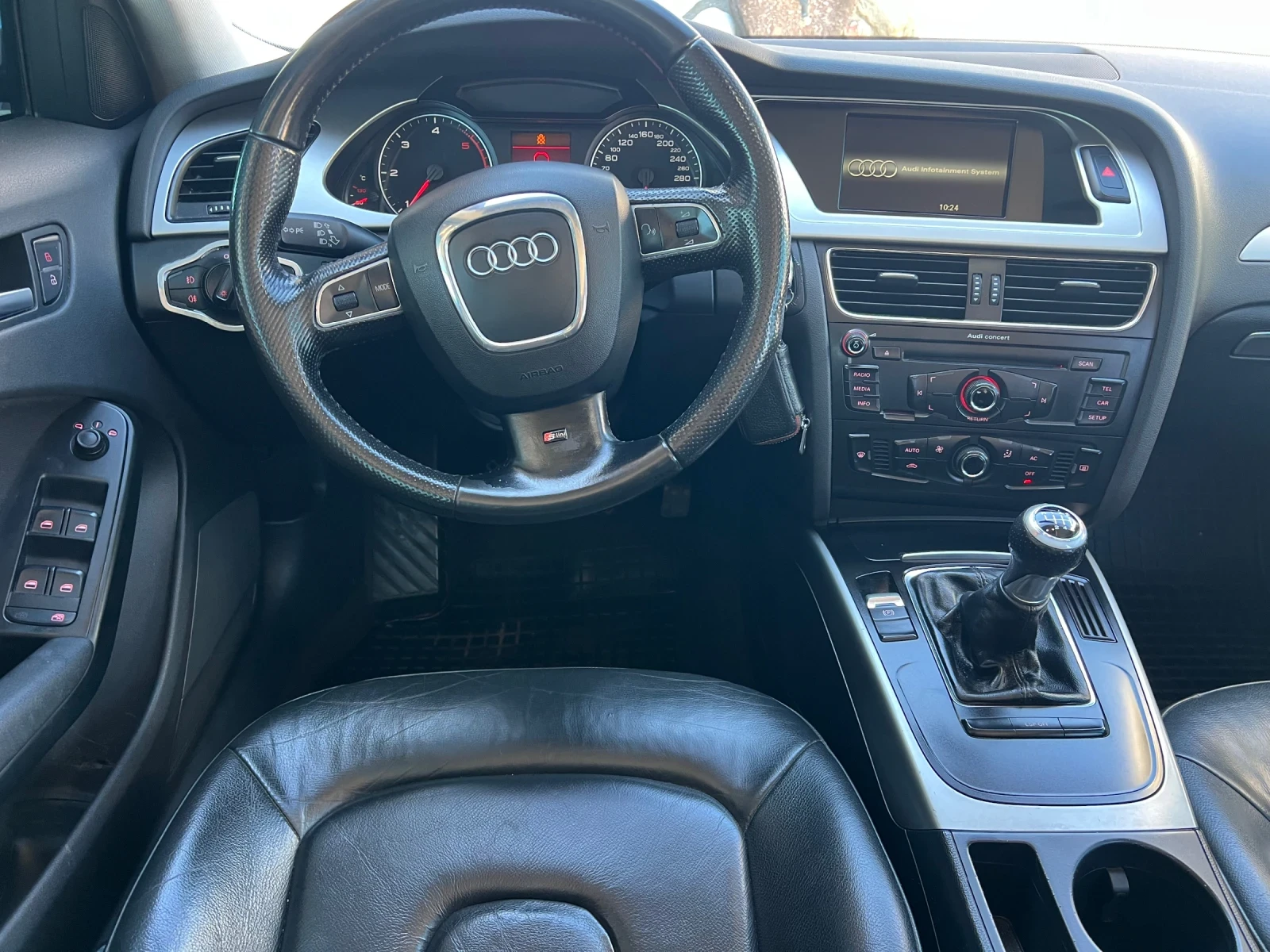 Audi A4 2.0TDI* S-LINE, снимка 11 - Автомобили и джипове - 54721511