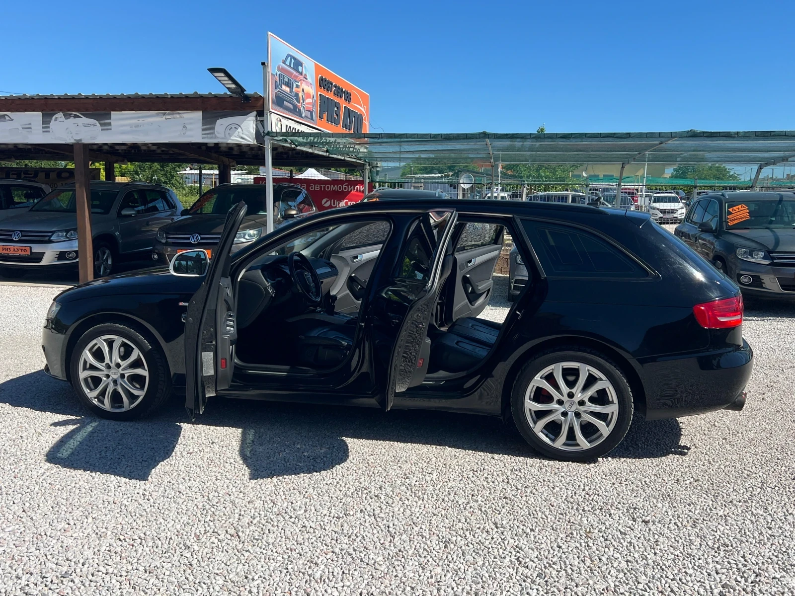 Audi A4 2.0TDI* S-LINE, снимка 14 - Автомобили и джипове - 54721511