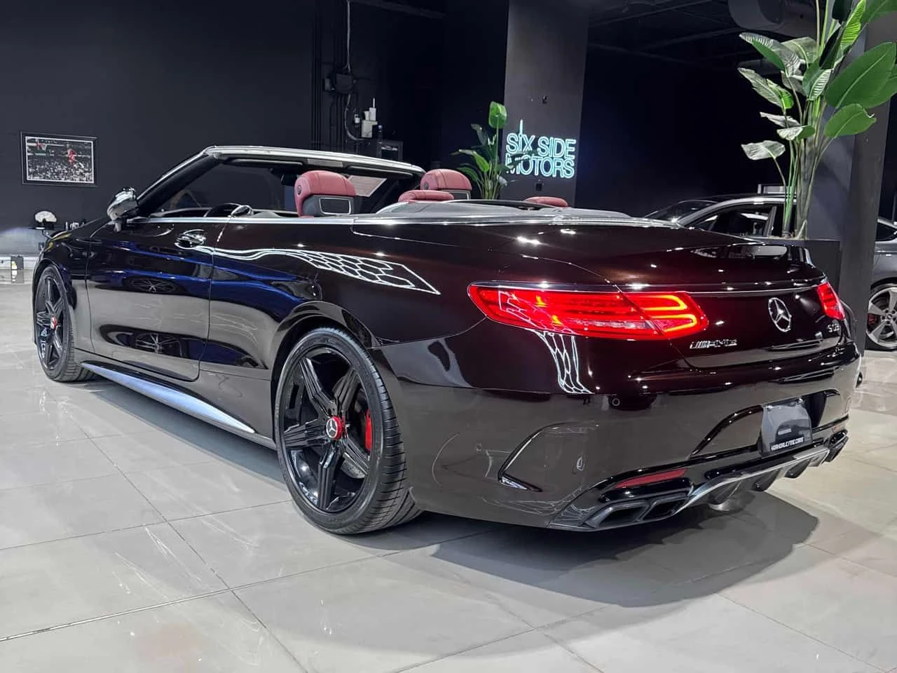 Mercedes-Benz S 63 * AMG * ДИСТРОНИК* 360КАМЕРА* МАСАЖ* BURMASTER* , снимка 6 - Автомобили и джипове - 54769622