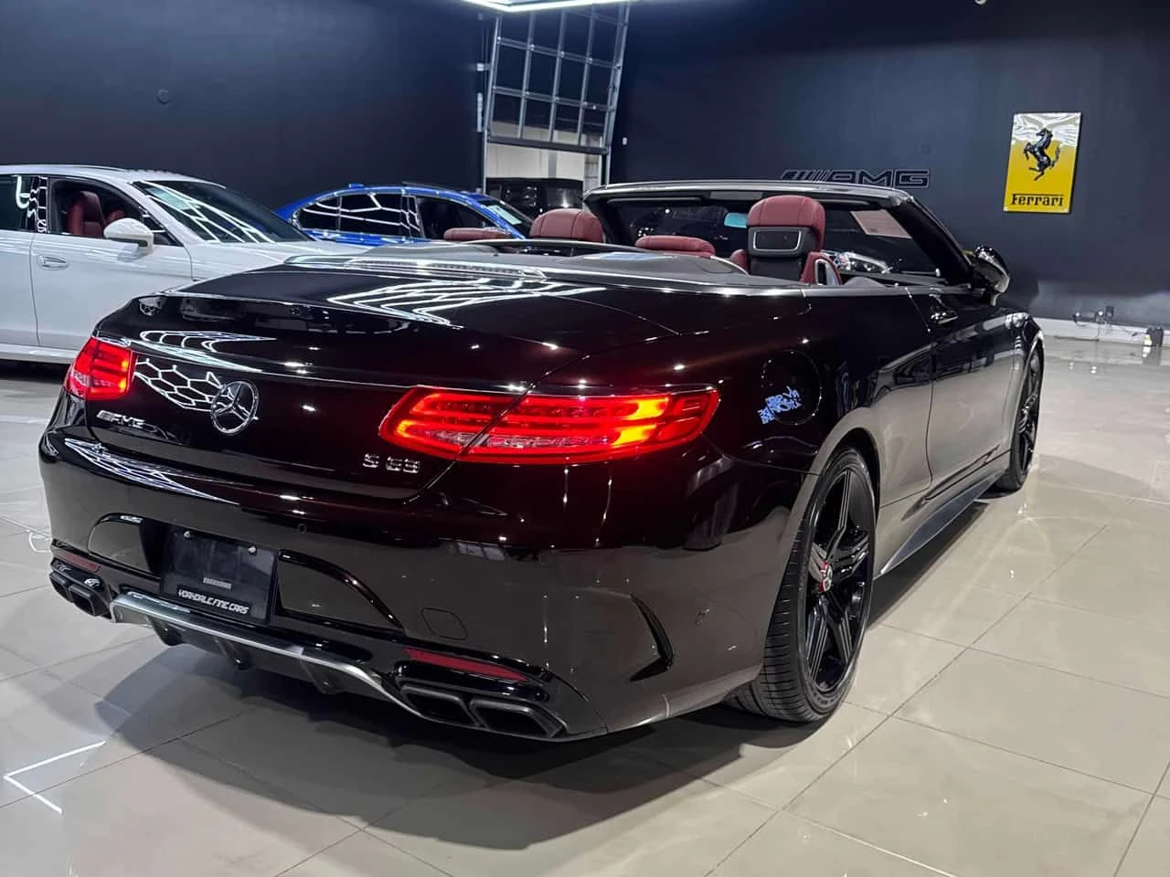 Mercedes-Benz S 63 * AMG * ДИСТРОНИК* 360КАМЕРА* МАСАЖ* BURMASTER* , снимка 5 - Автомобили и джипове - 54769622