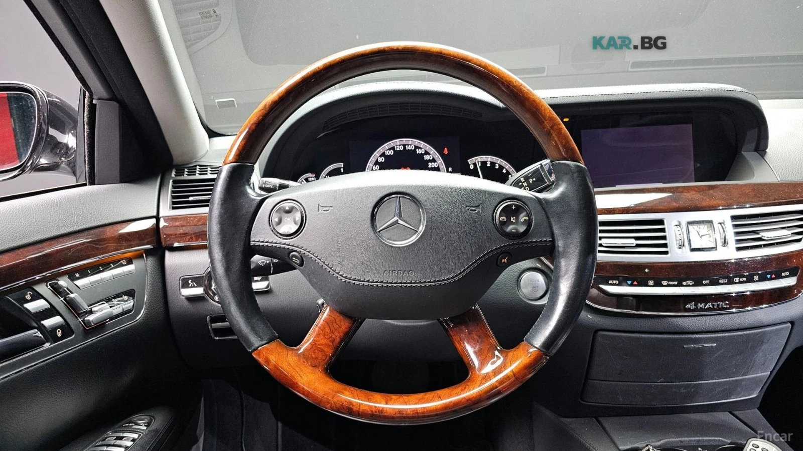Mercedes-Benz S 550 LONG 4MATIC* КОЖА* ПАНО* НАВИ* ОБДУХВ, снимка 12 - Автомобили и джипове - 55013197