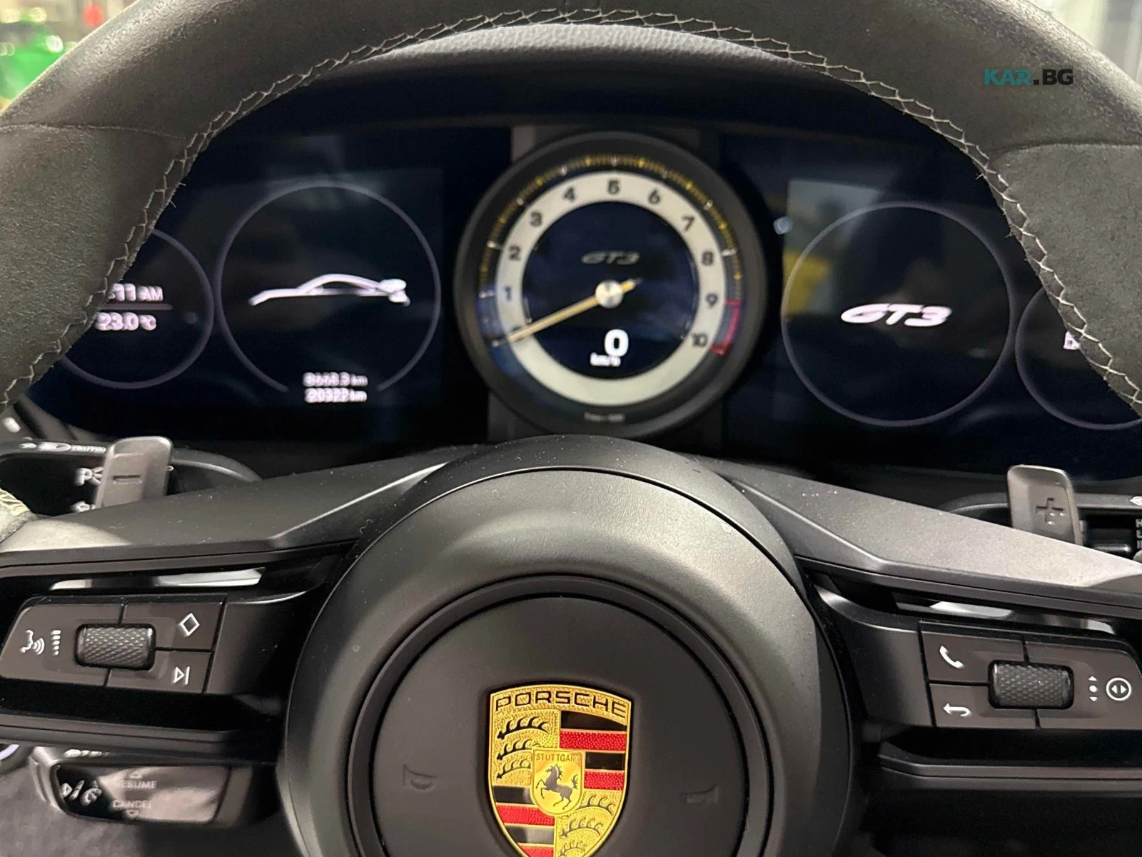 Porsche 911 GT3 ЦЕНА ДО БЪЛГАРИЯ РЕГИСТРАЦИЯ & АВТОКРЕДИТ, снимка 7 - Автомобили и джипове - 55051481