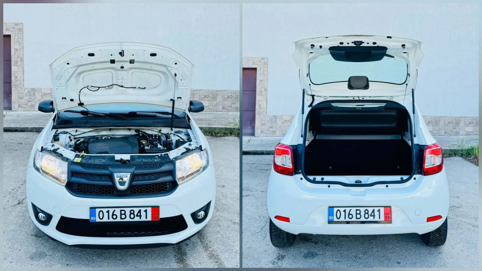 Dacia Sandero ГАЗ* МУЛТИМЕДИЯ , снимка 12 - Автомобили и джипове - 55148940