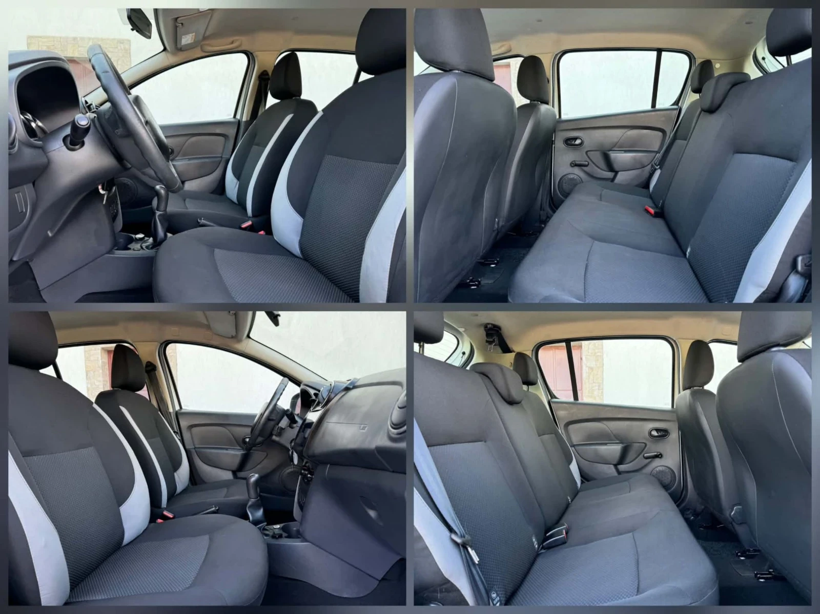 Dacia Sandero ГАЗ* МУЛТИМЕДИЯ , снимка 10 - Автомобили и джипове - 55148940