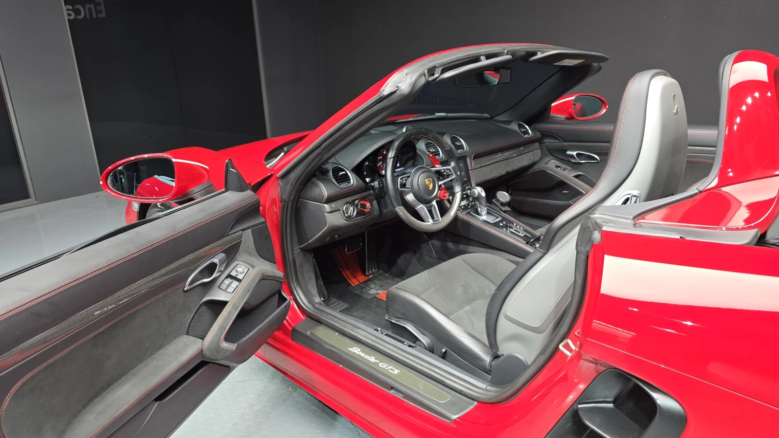 Porsche Cayman GTS* ПОДГРЕВ ВОЛАН* КРАЙНА ЦЕНА, снимка 10 - Автомобили и джипове - 55366835