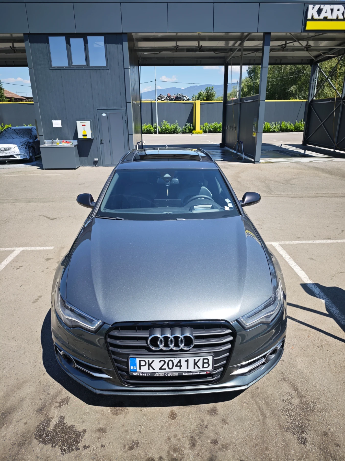 Audi A6 Full led/distronic/S line/ pano /navi, снимка 6 - Автомобили и джипове - 55515452