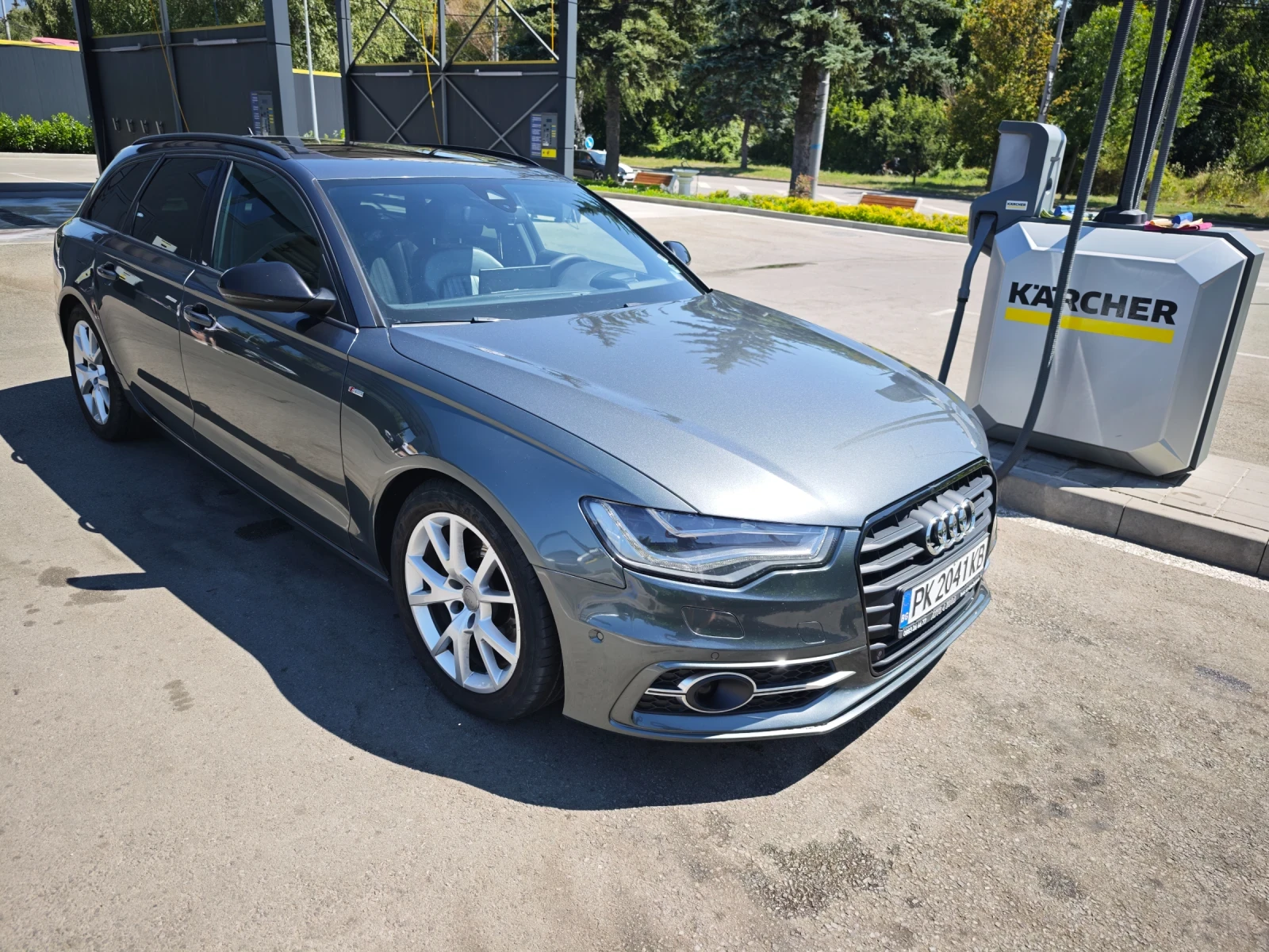 Audi A6 Full led/distronic/S line/ pano /navi, снимка 3 - Автомобили и джипове - 55515452