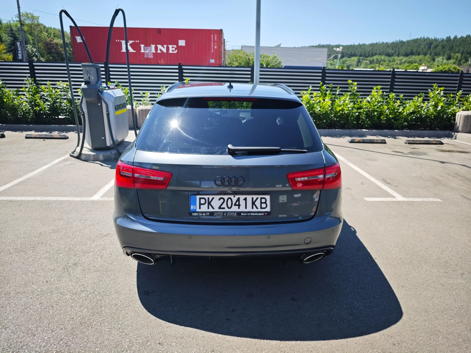 Audi A6 Full led/distronic/S line/ pano /navi, снимка 5 - Автомобили и джипове - 55515452