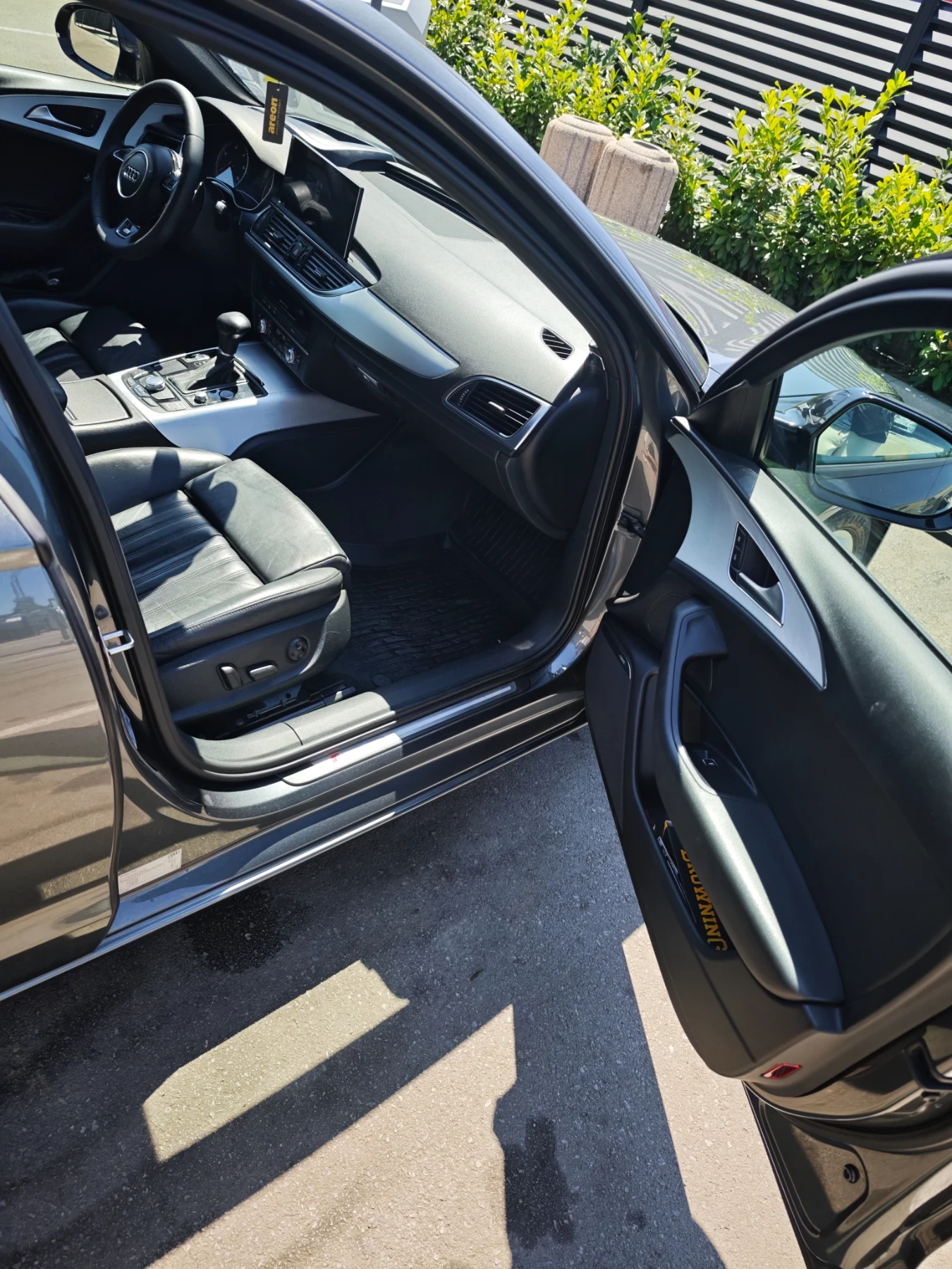 Audi A6 Full led/distronic/S line/ pano /navi, снимка 8 - Автомобили и джипове - 55515452