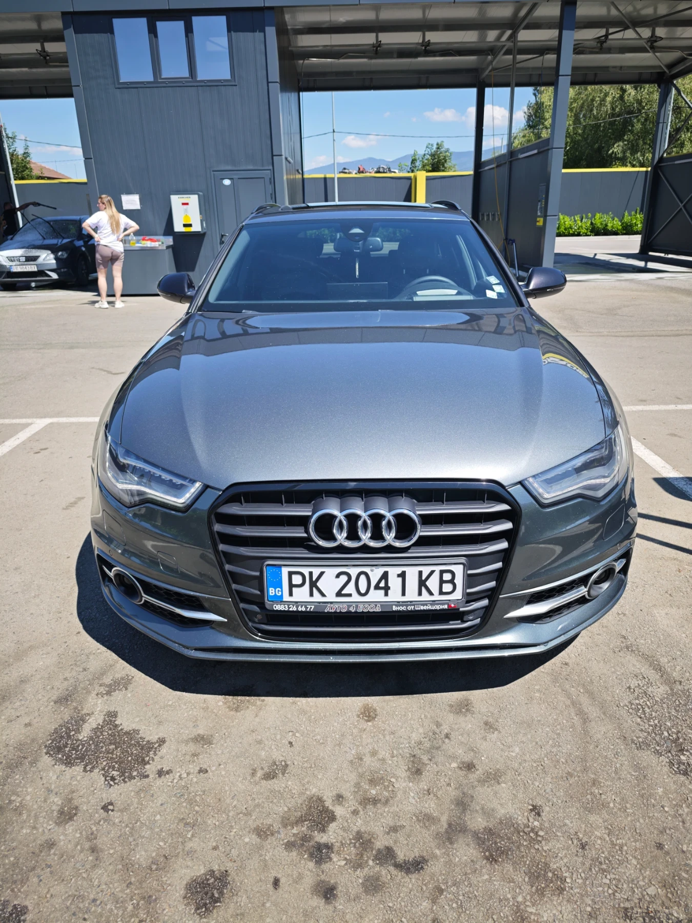 Audi A6 Full led/distronic/S line/ pano /navi, снимка 2 - Автомобили и джипове - 55515452