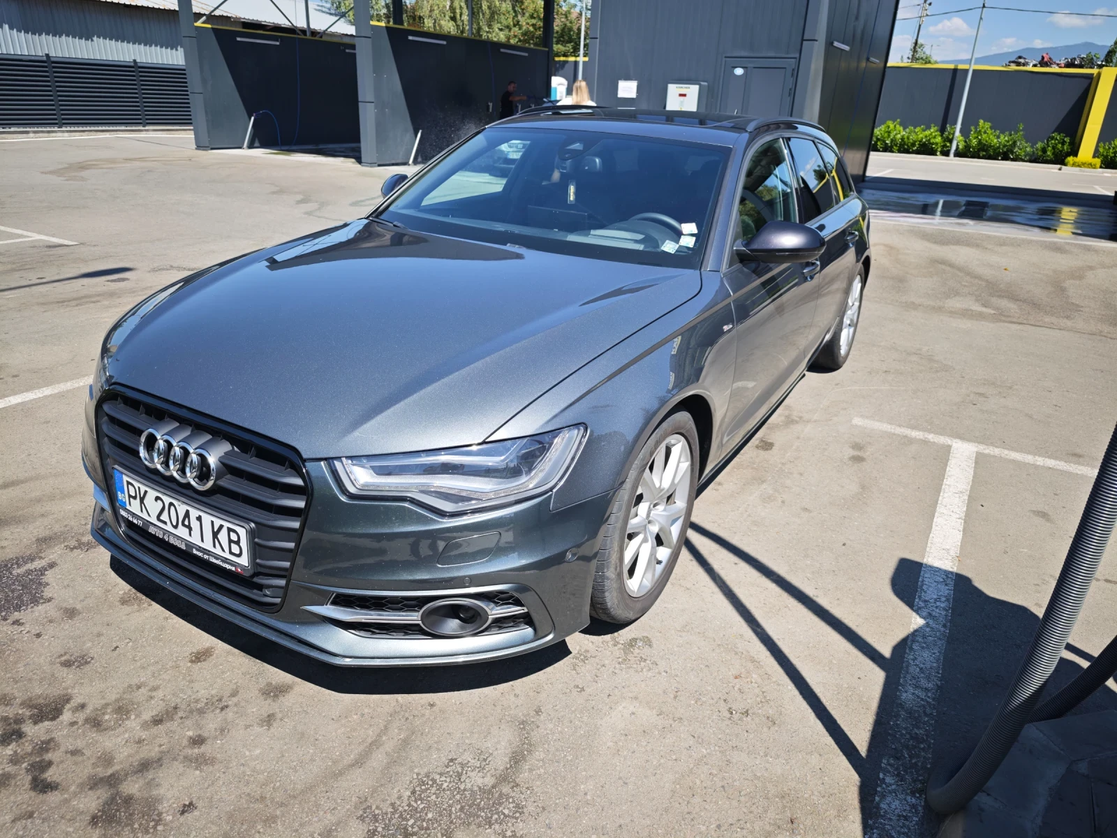 Audi A6 Full led/distronic/S line/ pano /navi