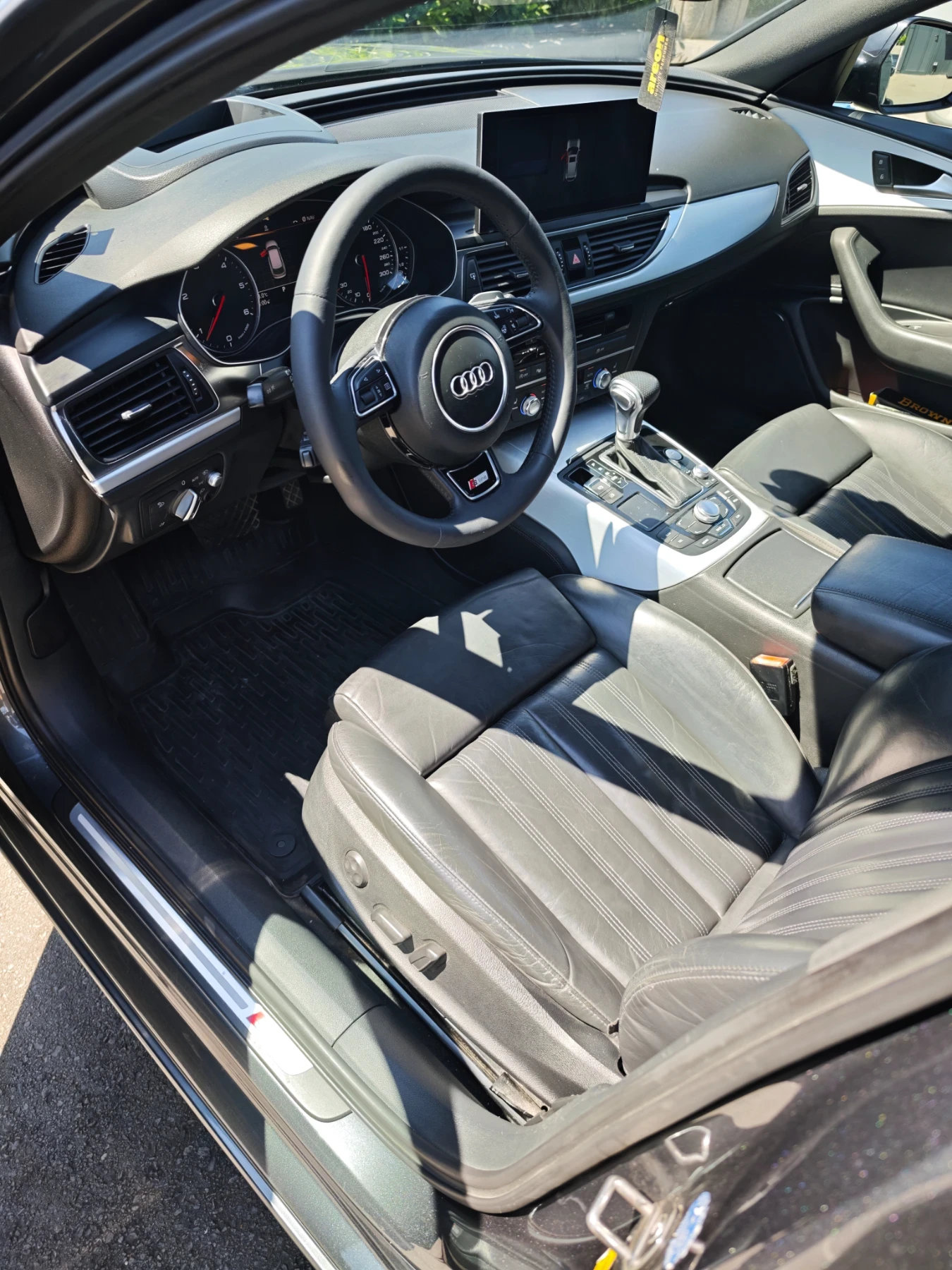 Audi A6 Full led/distronic/S line/ pano /navi, снимка 7 - Автомобили и джипове - 55515452